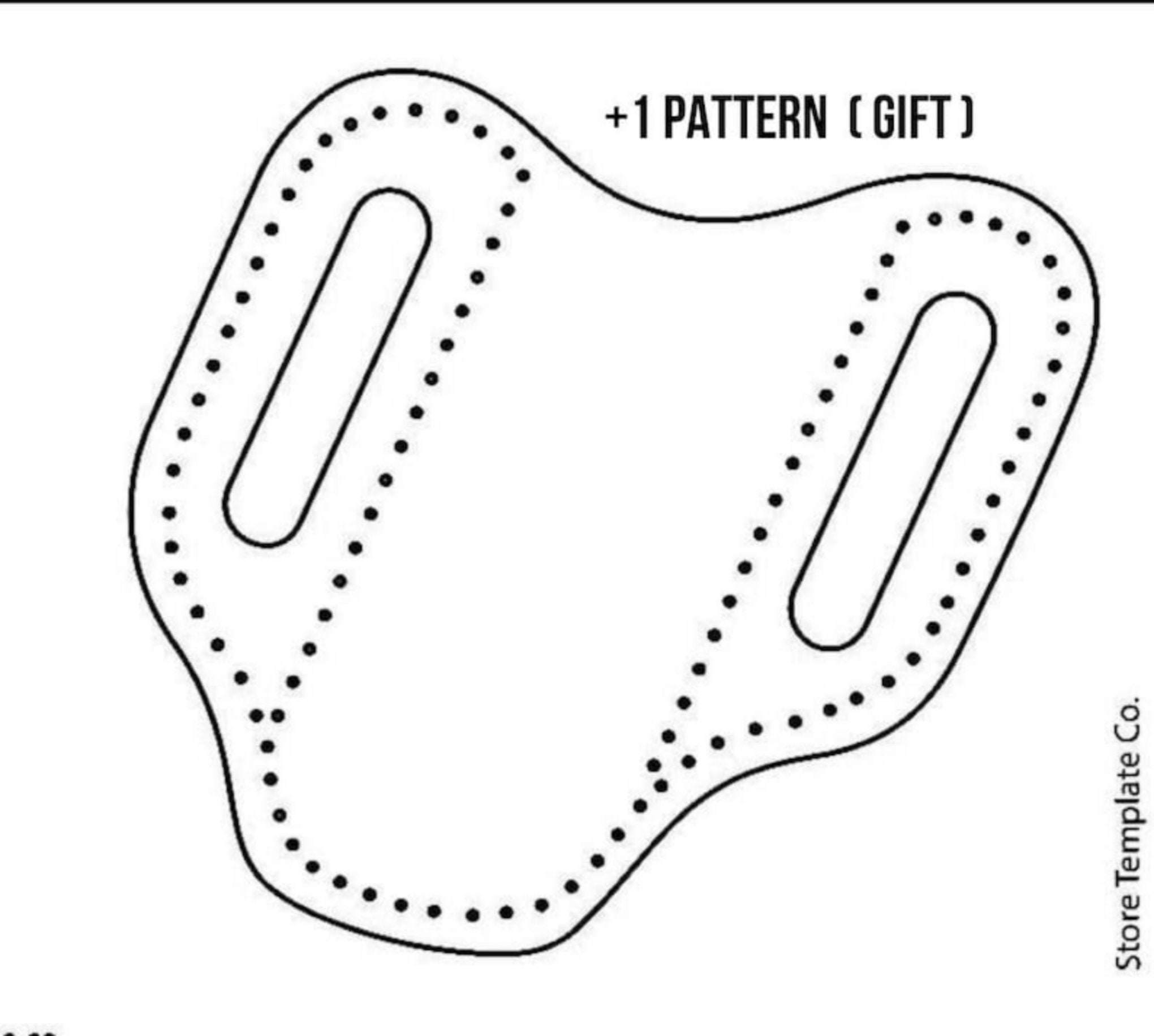 Leatherman Surge Leather Sheath Pdf - Etsy for Free Printable Knife Sheath Patterns