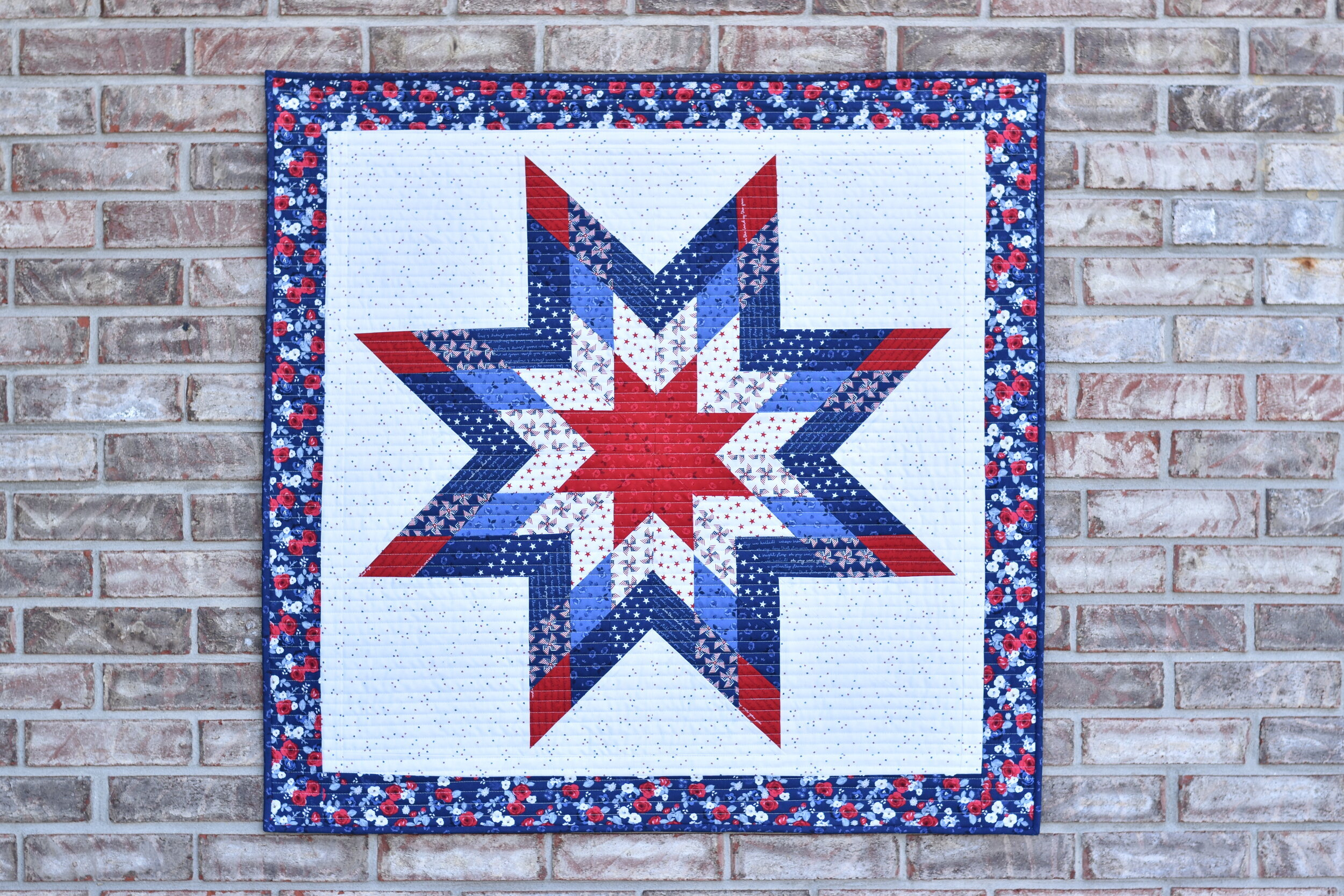 Lone Star Quilt Block Tutorial {Using 2 1/2&amp;quot; Strips And No Y-Seams with regard to Free Printable Lone Star Quilt Pattern