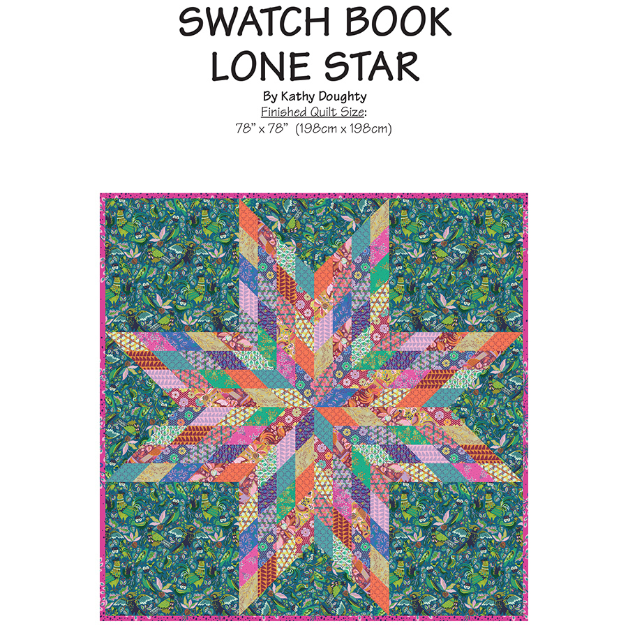 Lone Star Quilt - Pattern - Free Download - Material Obsession regarding Free Printable Lone Star Quilt Pattern