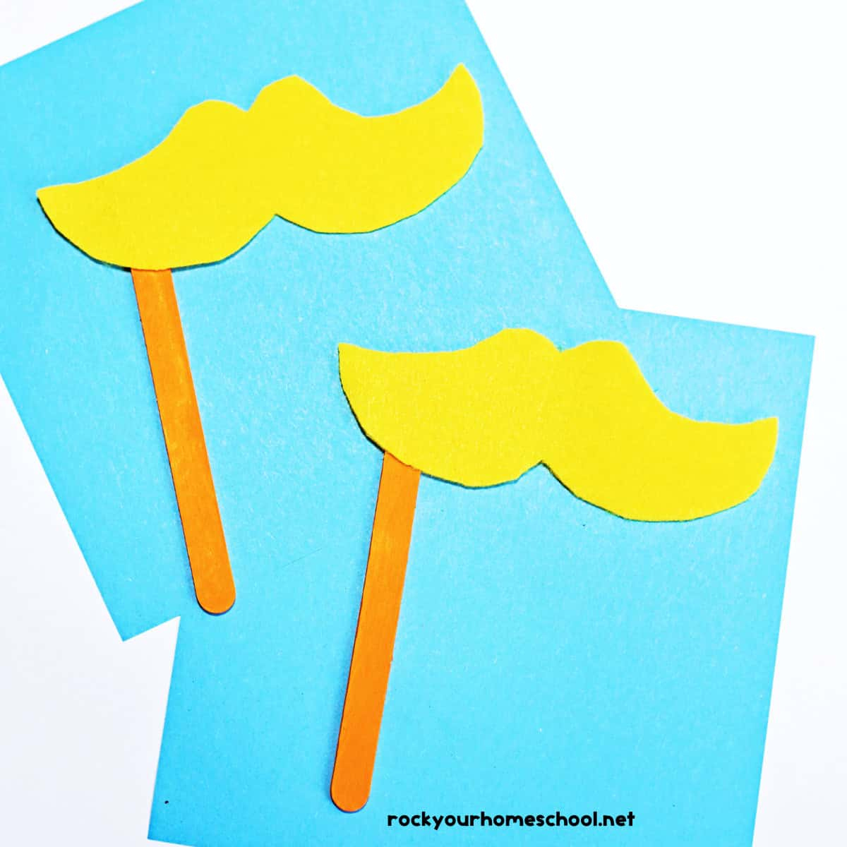 Lorax Mustache Craft: How To Make And Free Template- Rock Your throughout Free Printable Lorax Mustache