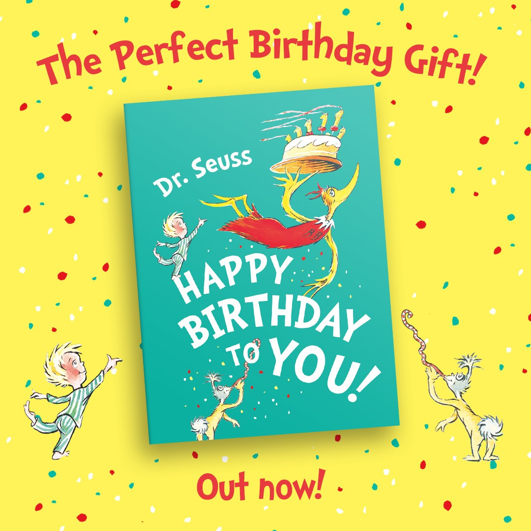 Make Your Own Dr. Seuss Birthday Card! - Harpercollins Children&amp;#039;S inside Dr Seuss Happy Birthday To You Printable