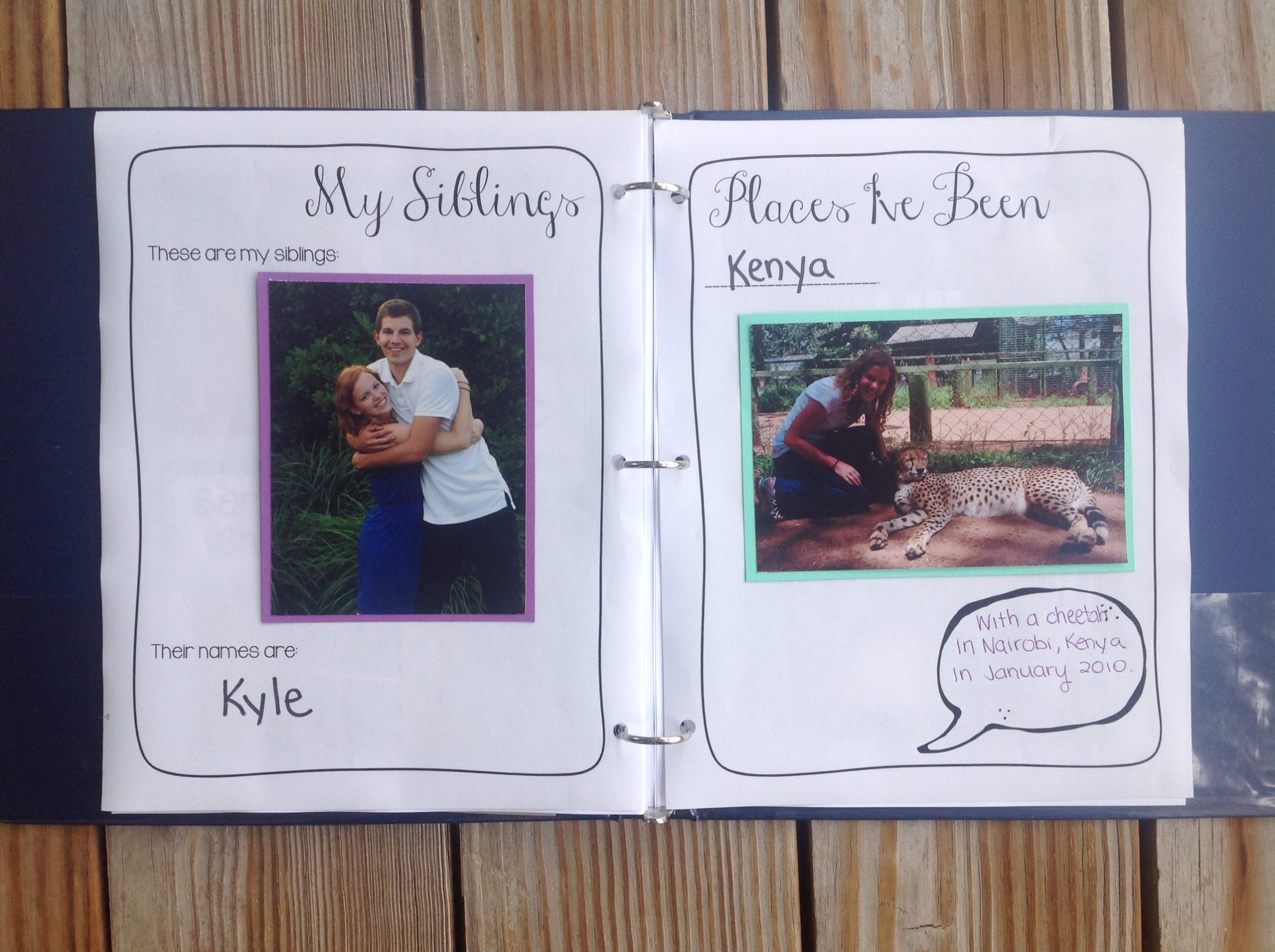 Memory And Orientation Books | Speechy Musings pertaining to Free Printable Memory Book Templates Dementia