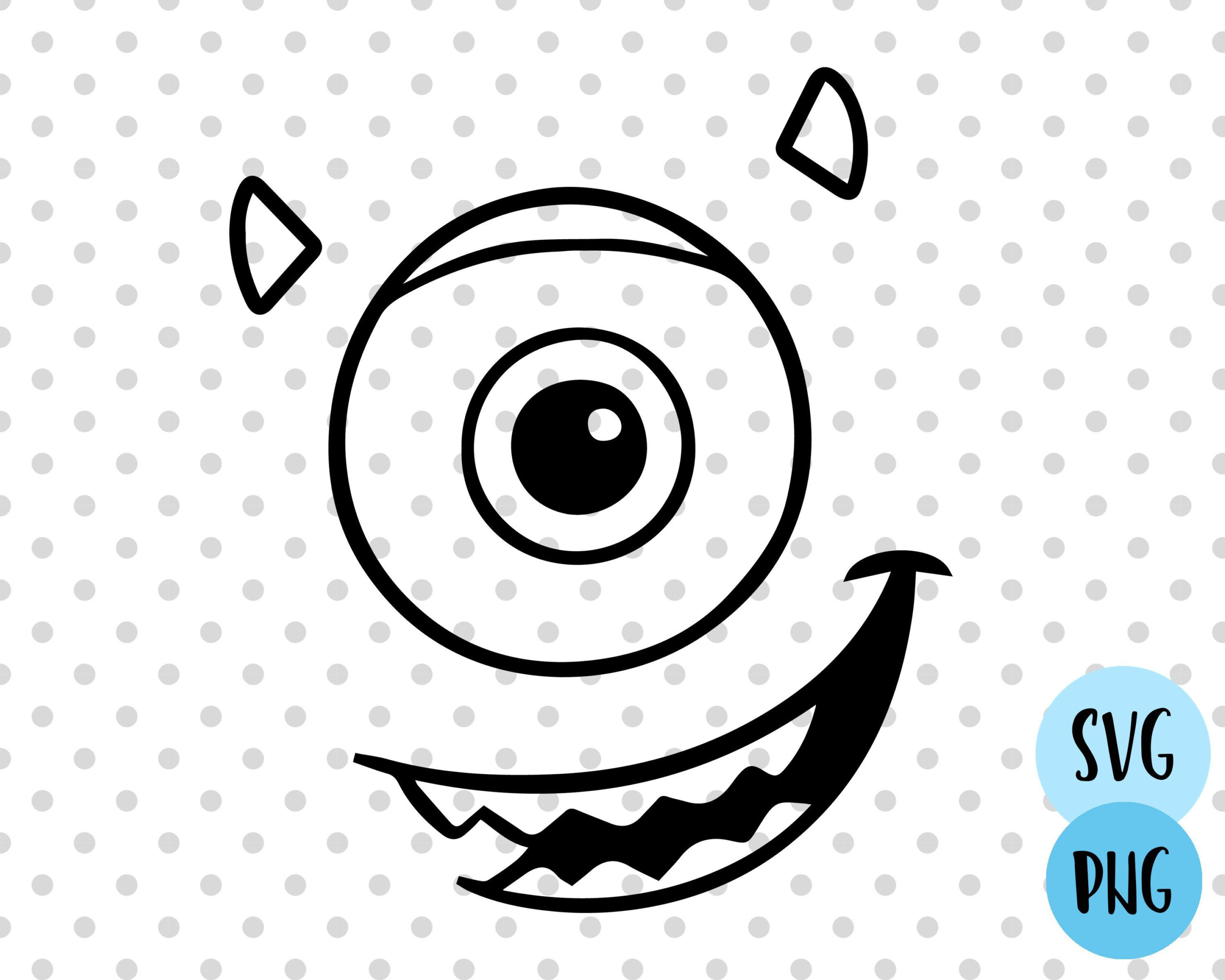 Mike Svg throughout Mike Wazowski Mouth Printable