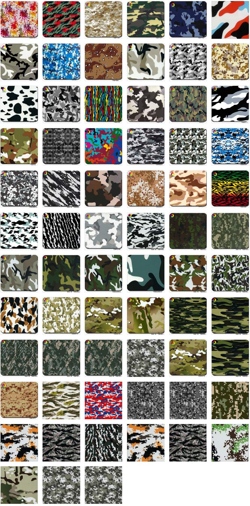Military Camo Hydro Dipping Film | Hydrographic Film Supplier within Printable Hydro Dip Film