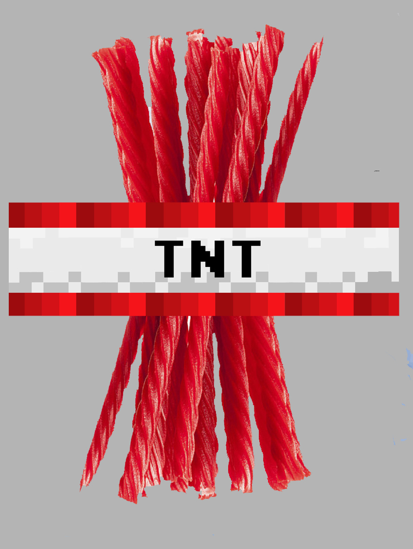 Minecraft Tnt Wrappers - Magical Printable pertaining to Minecraft Tnt Free Printable