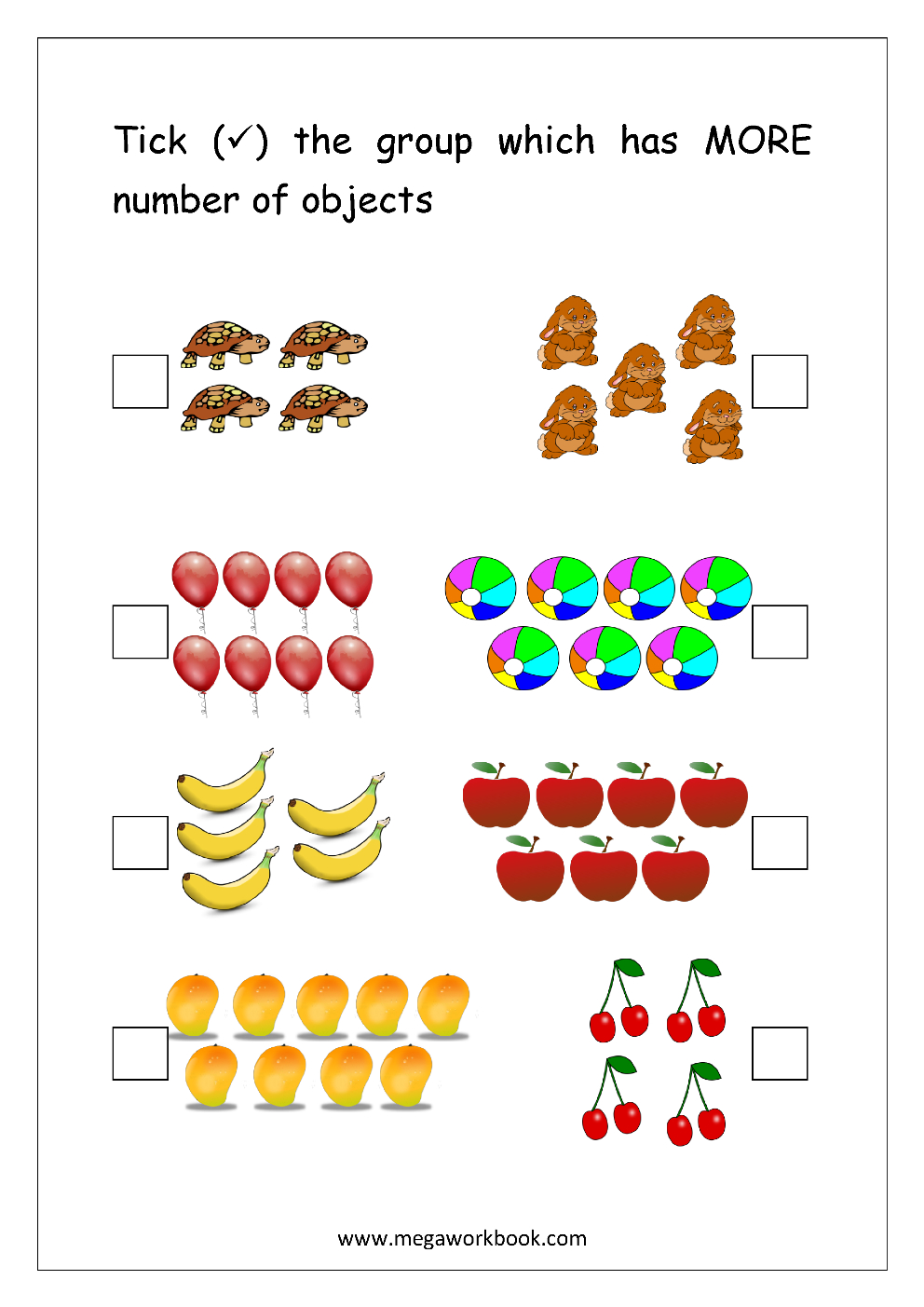 More And Less Worksheets - Greater Than Less Than Worksheets For intended for More Or Less Number Printable Worksheet