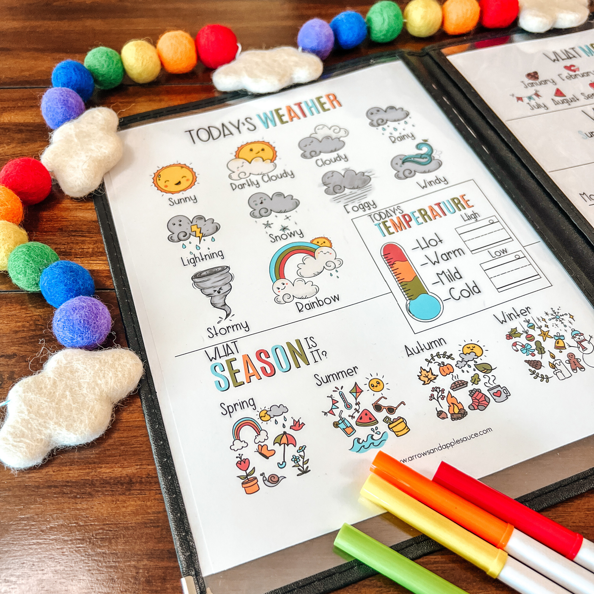Morning Menu To Start Your Day - Arrows &amp;amp; Applesauce in Homeschool Morning Menu Free Printable