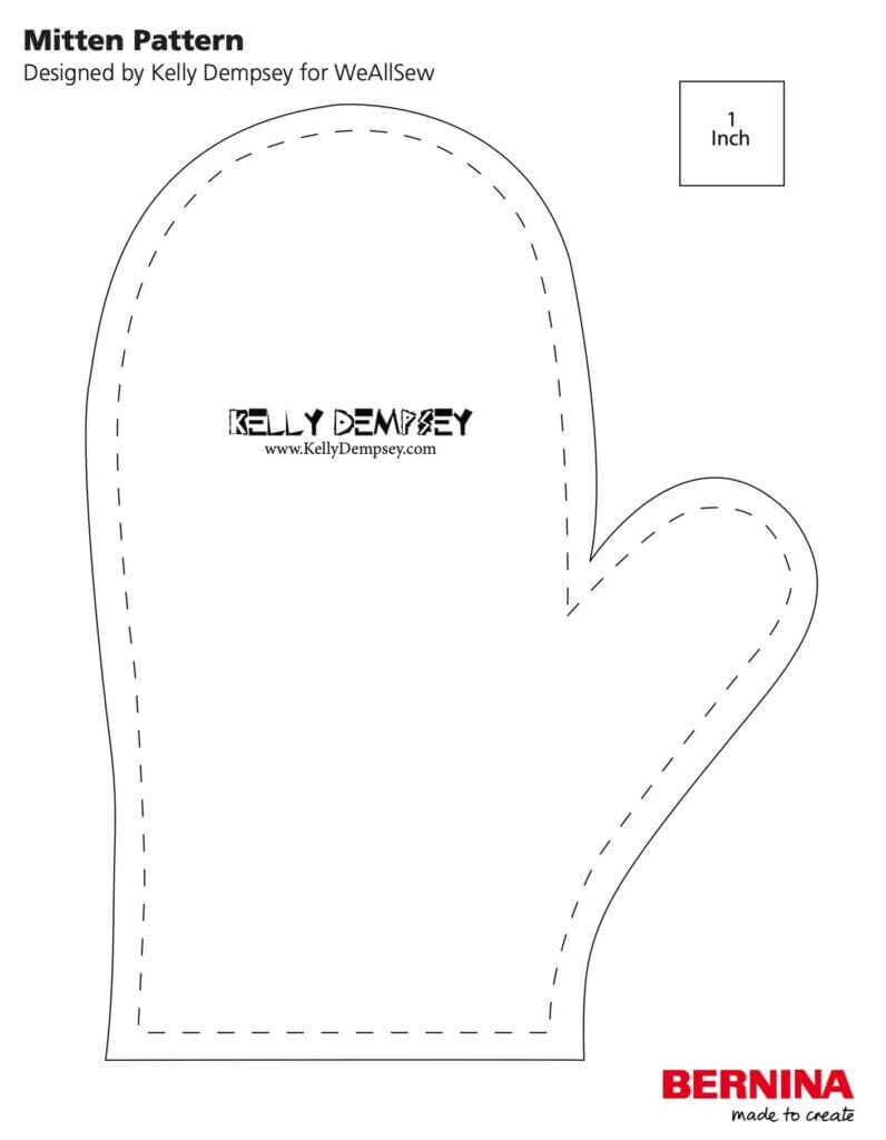 Nancy Zieman The Blog - Sew Mittens For Giving Tuesday And New intended for Printable Mitten Pattern Mitten Template