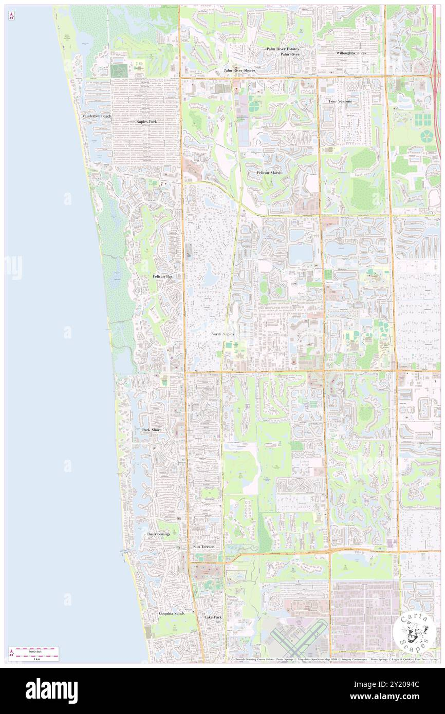 Naples Florida Map Cut Out Stock Images &amp;amp; Pictures - Alamy regarding Printable Map Of Naples Florida