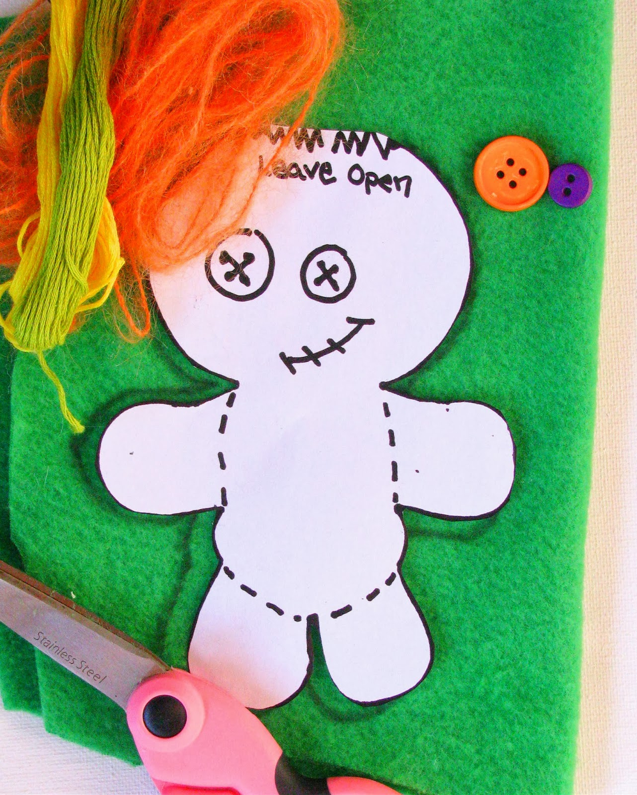 Nimblephish: Little Voodoo Doll Free Pattern within Printable Voodoo Doll Patterns Free