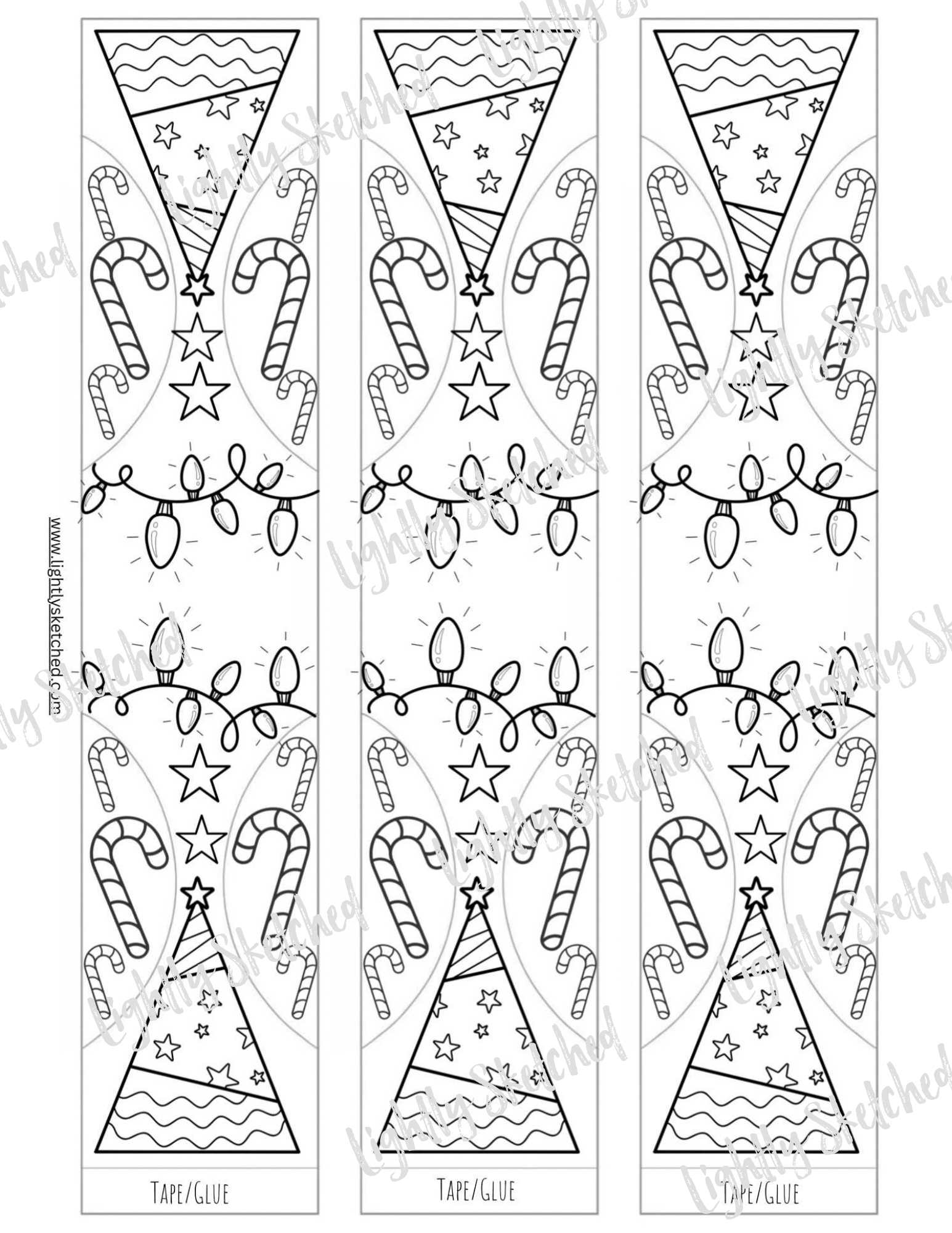 Paper Globe Bundle | Lightly Sketched pertaining to Printable Triskele Paper Globes Template Free
