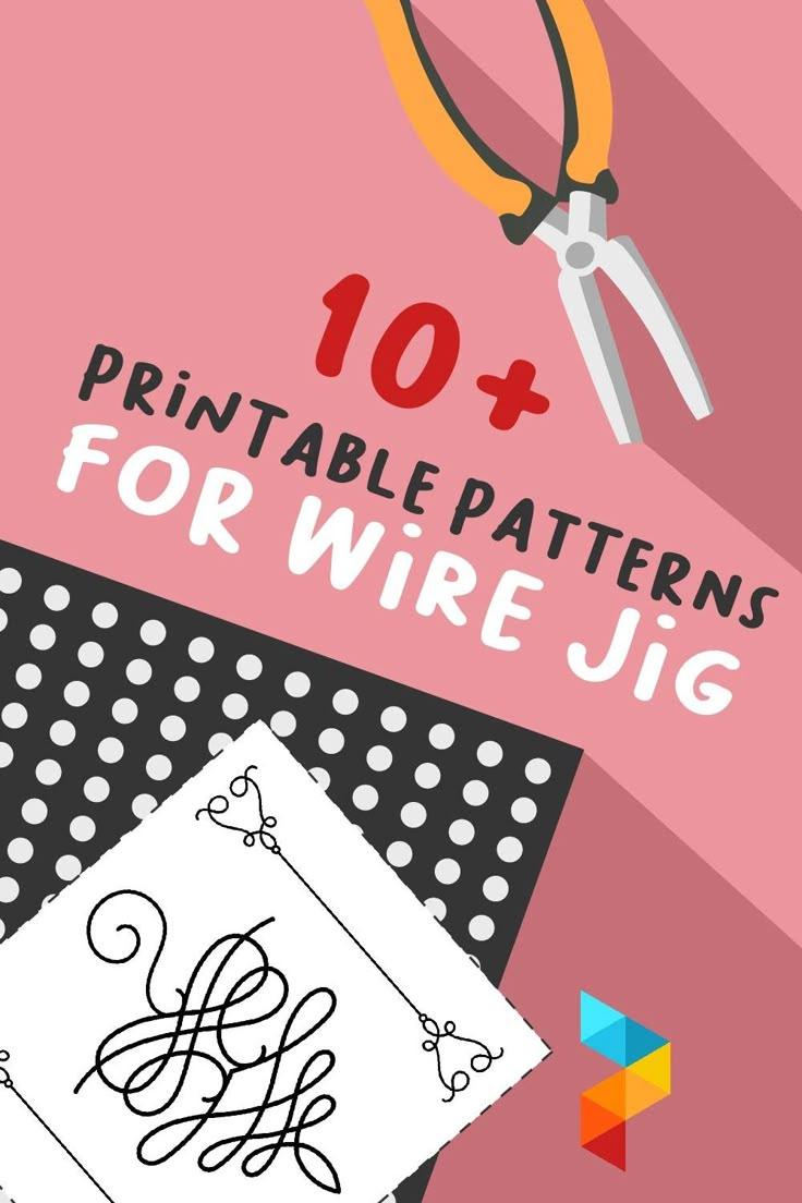 Patterns For Wire Jig - 10 Free Pdf Printables | Printablee regarding Free Printable Wire Jig Patterns