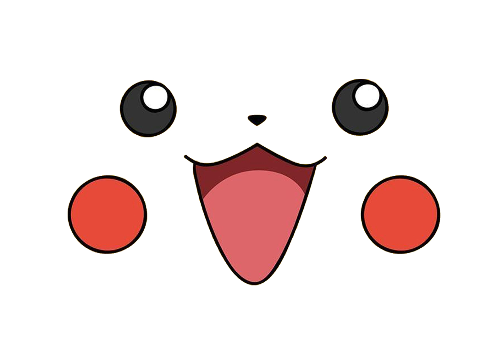 Pikachu Ears Printable pertaining to Free Printable Pikachu Ears Template