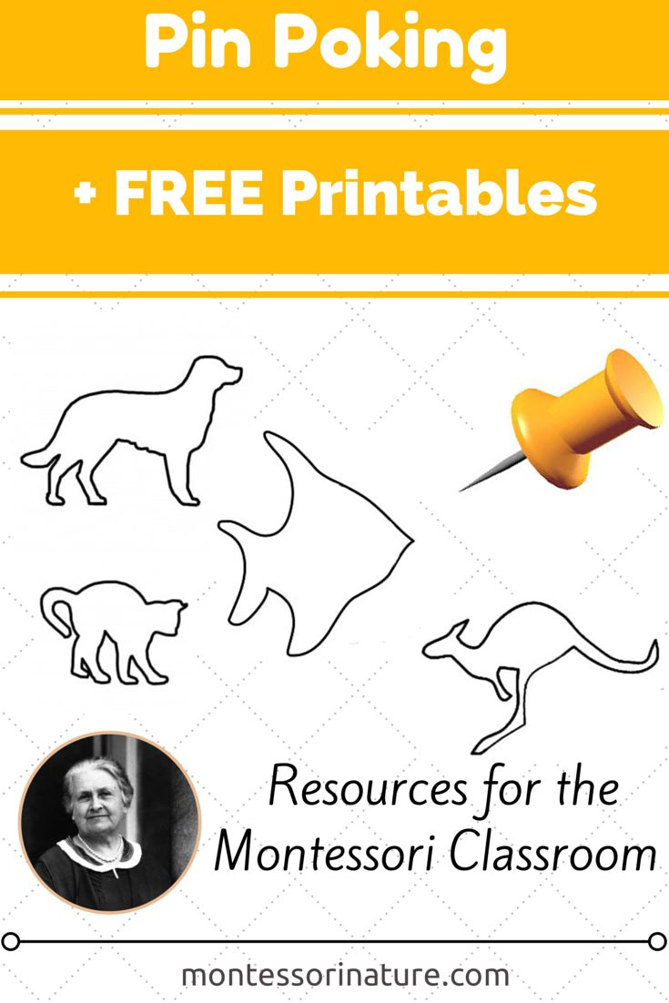 Pin Poking Activities And Free Printables pertaining to Pin Poking Free Printables