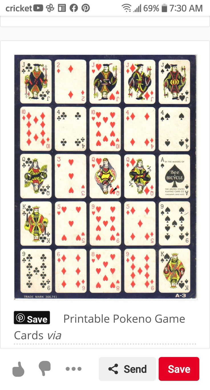 Pincatherine On Bingo | Free Printable Bingo Cards, Bingo with regard to Bingo With a Deck of Cards