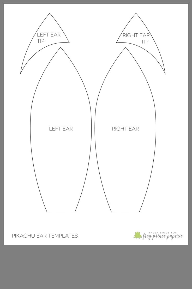 Pintara Copeland On Pokémon Party | Pokemon Birthday Party throughout Free Printable Pikachu Ears Template