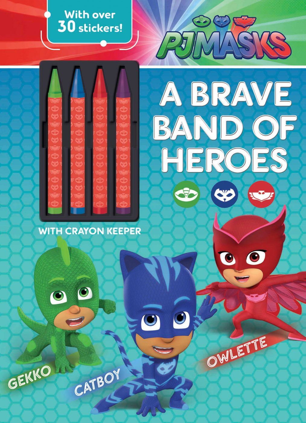 Pj Masks Activity Pages To Print At Home! - Studio Fun International intended for Pj Mask Printables Free
