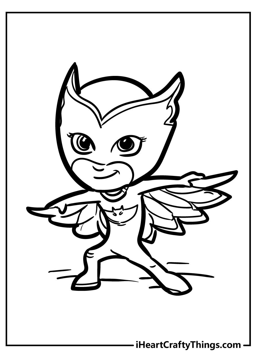 Pj Masks Coloring Pages (100% Free Printables) inside Pj Mask Printables Free