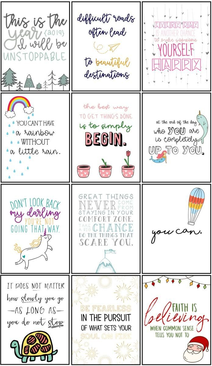 Planner Dividers - Free Printable Planner Dividers with Free Printable Planner Dividers