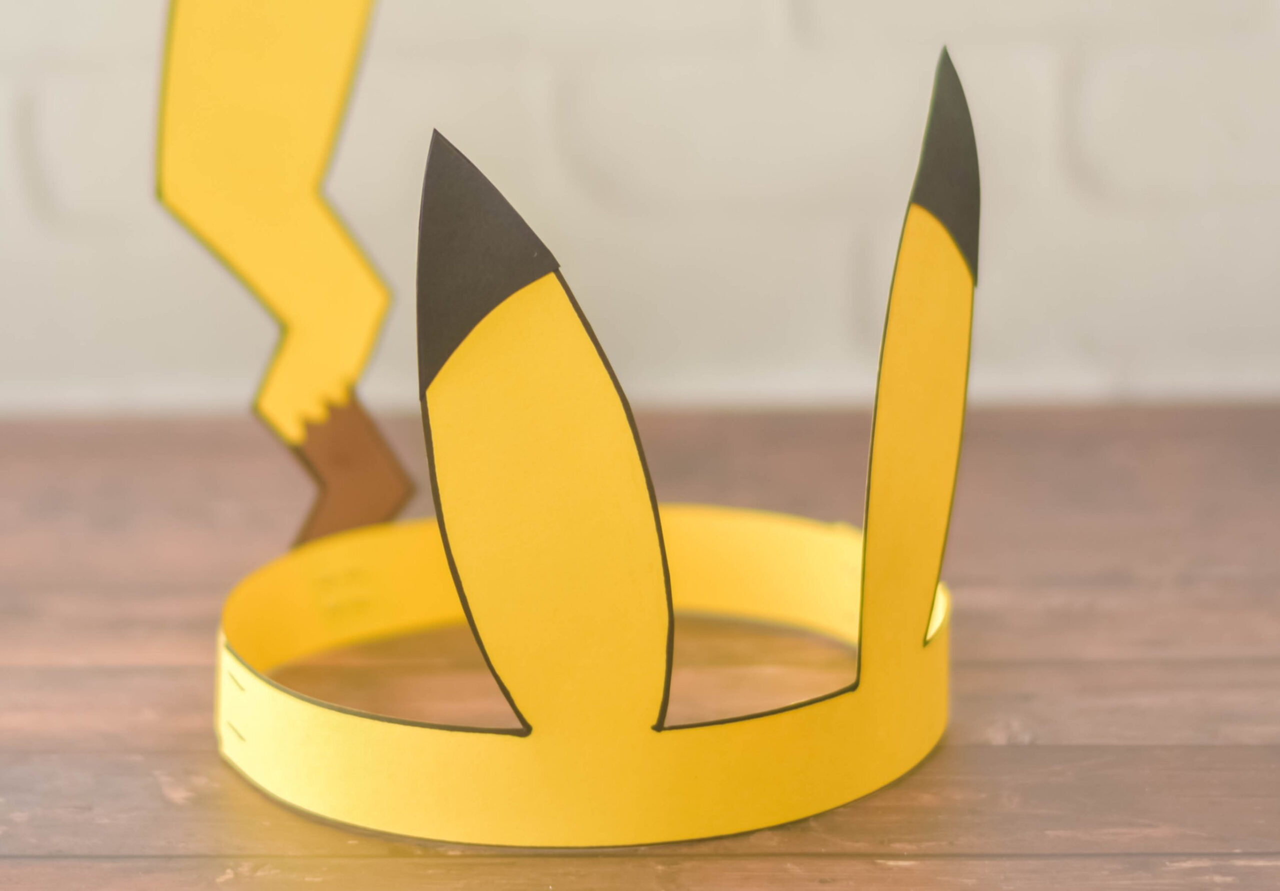 Pokemon Hat | Easy Diy Pikachu Craft | Kids Activities Blog with regard to Free Printable Pikachu Ears Template