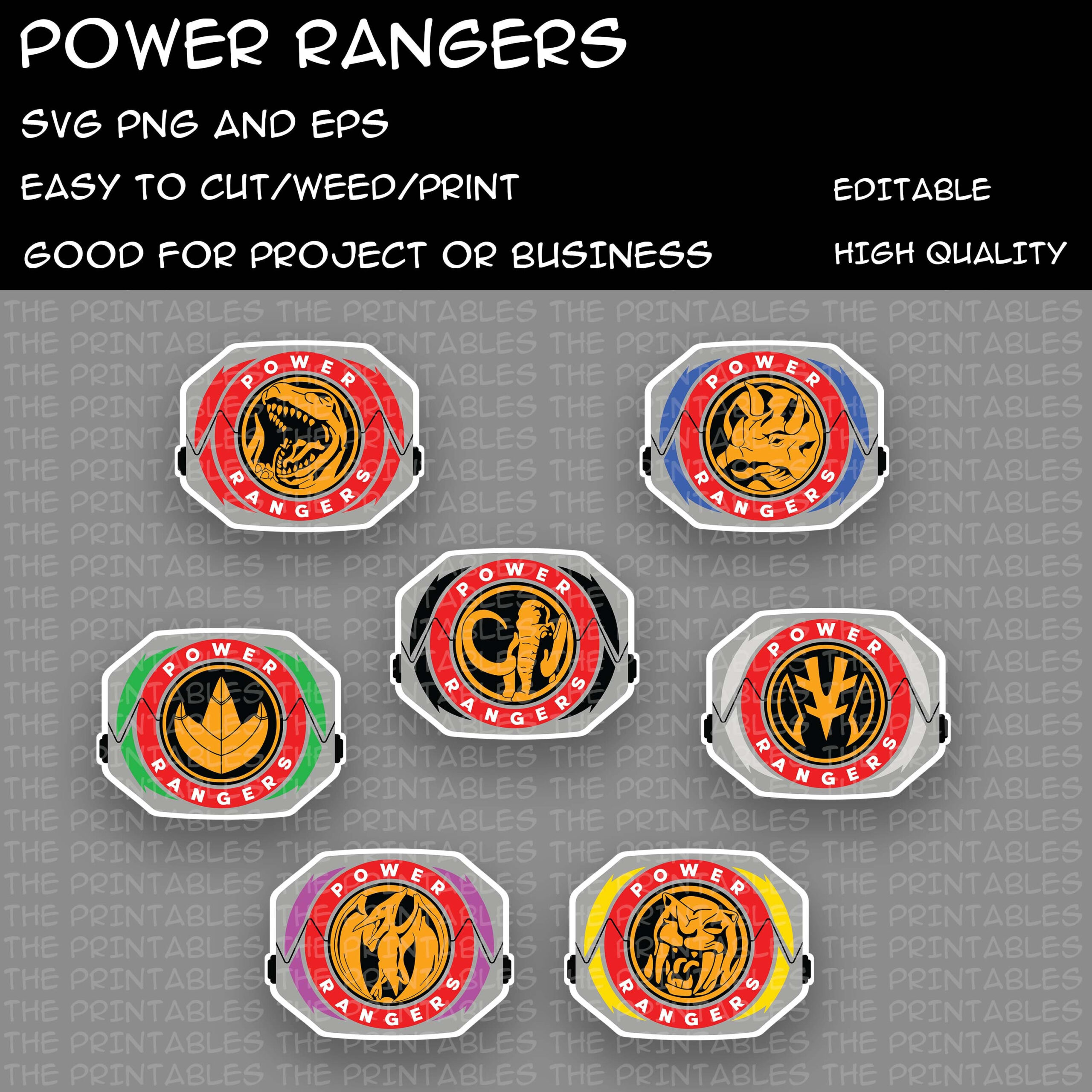 Power Ranger Belt Buckle Svg - Etsy with Power Ranger Belt Buckle Printable