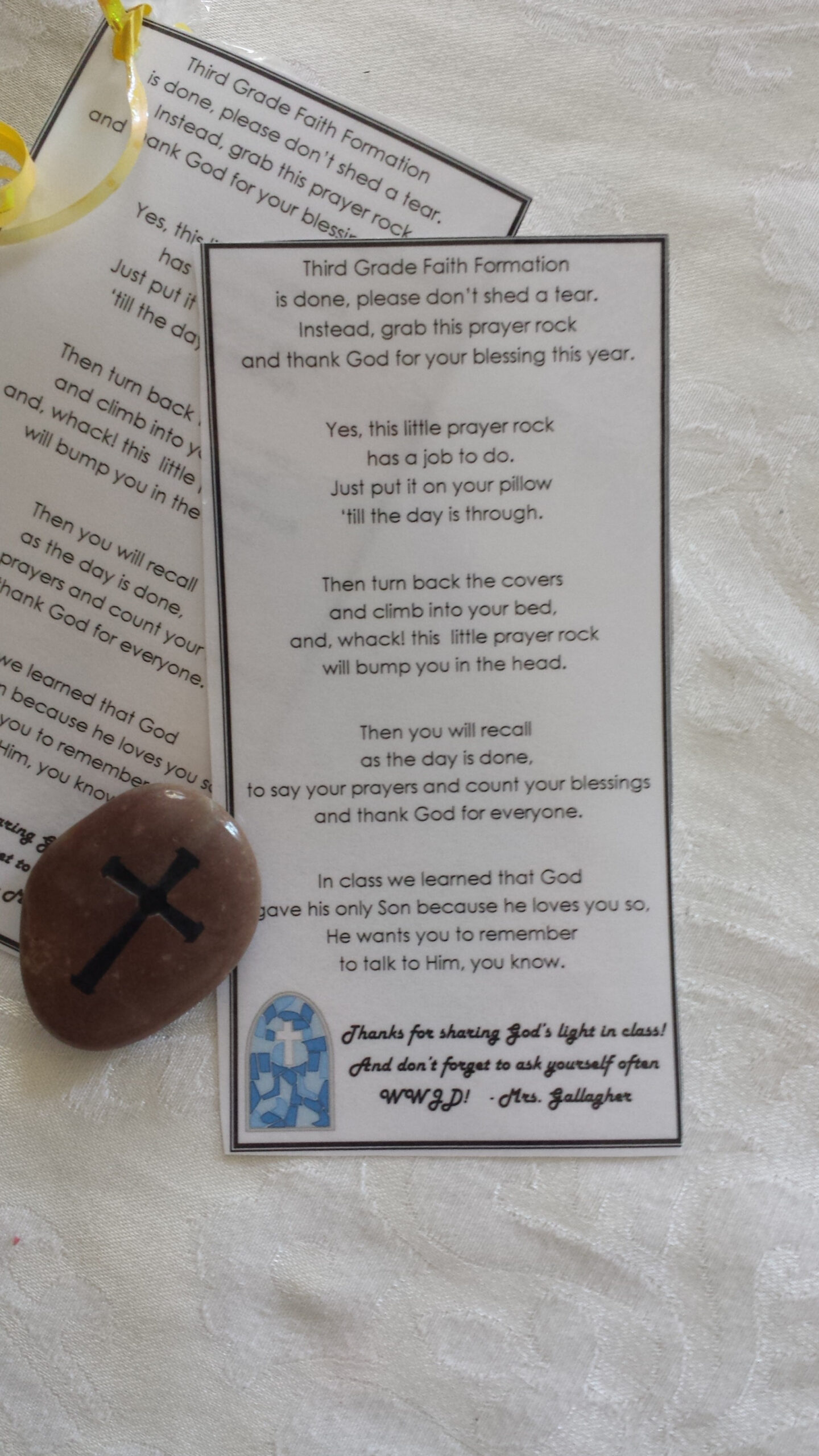 Prayer Rock Printable! – Teaching Heart Blog for Prayer Rock Poem Printable