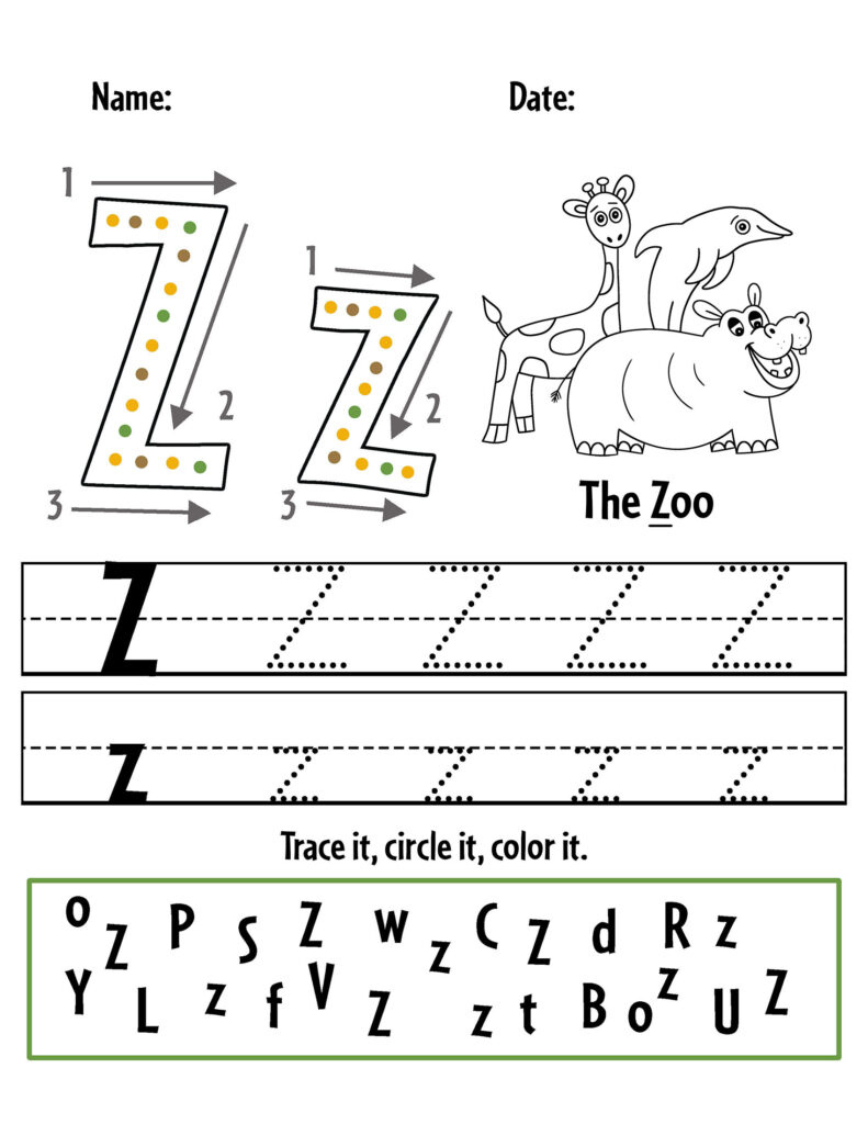 Preschool Zoo Theme Lesson Plan With Free Zoo Printables! The within Free Zoo Printables For Preschool