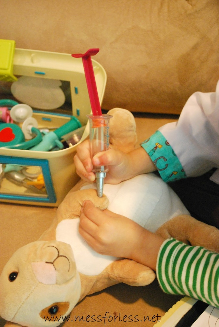Pretend Play Vet&amp;#039;S Office With Free Printable inside Dramatic Play Doctor&amp;amp;#039;s Office Free Printables