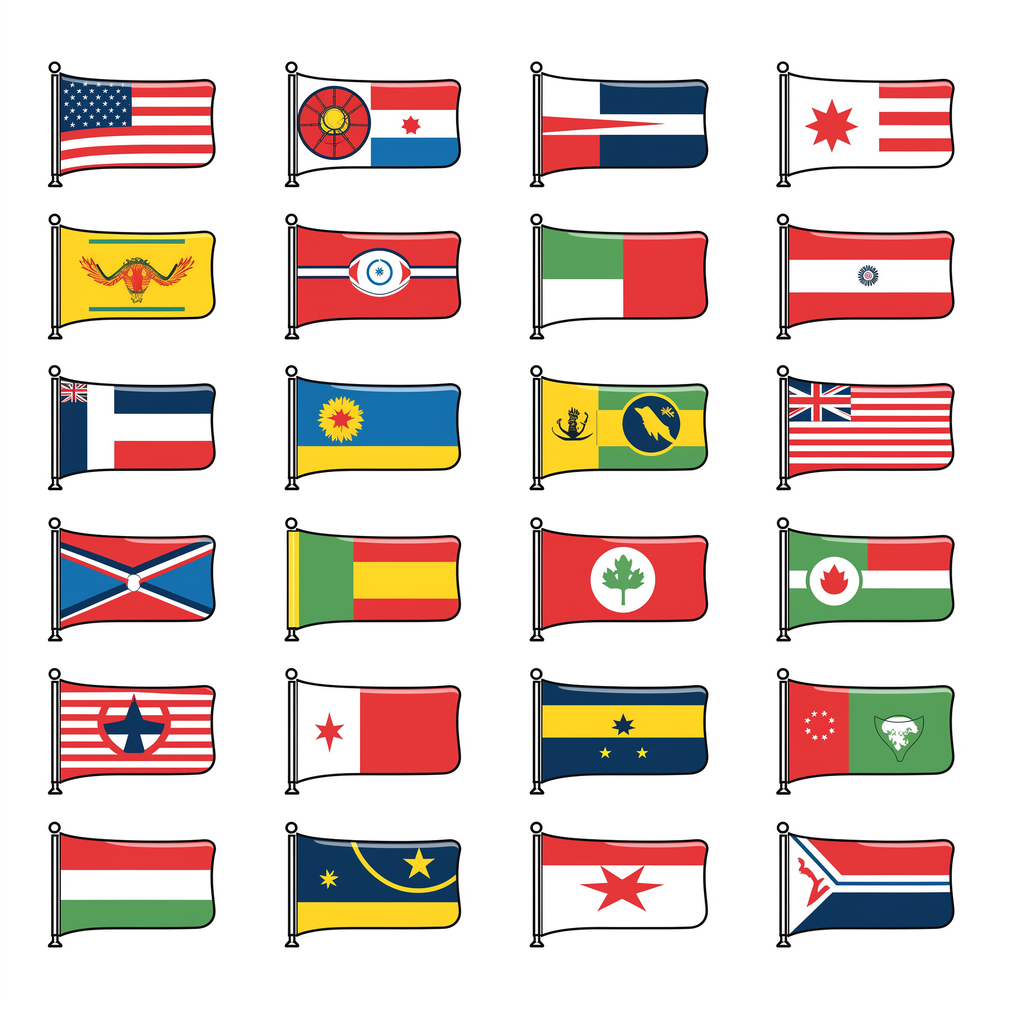 Printable Country Flags Coloring Pages | Coloring Pages Mimi Panda intended for Flags of the World Free Printable