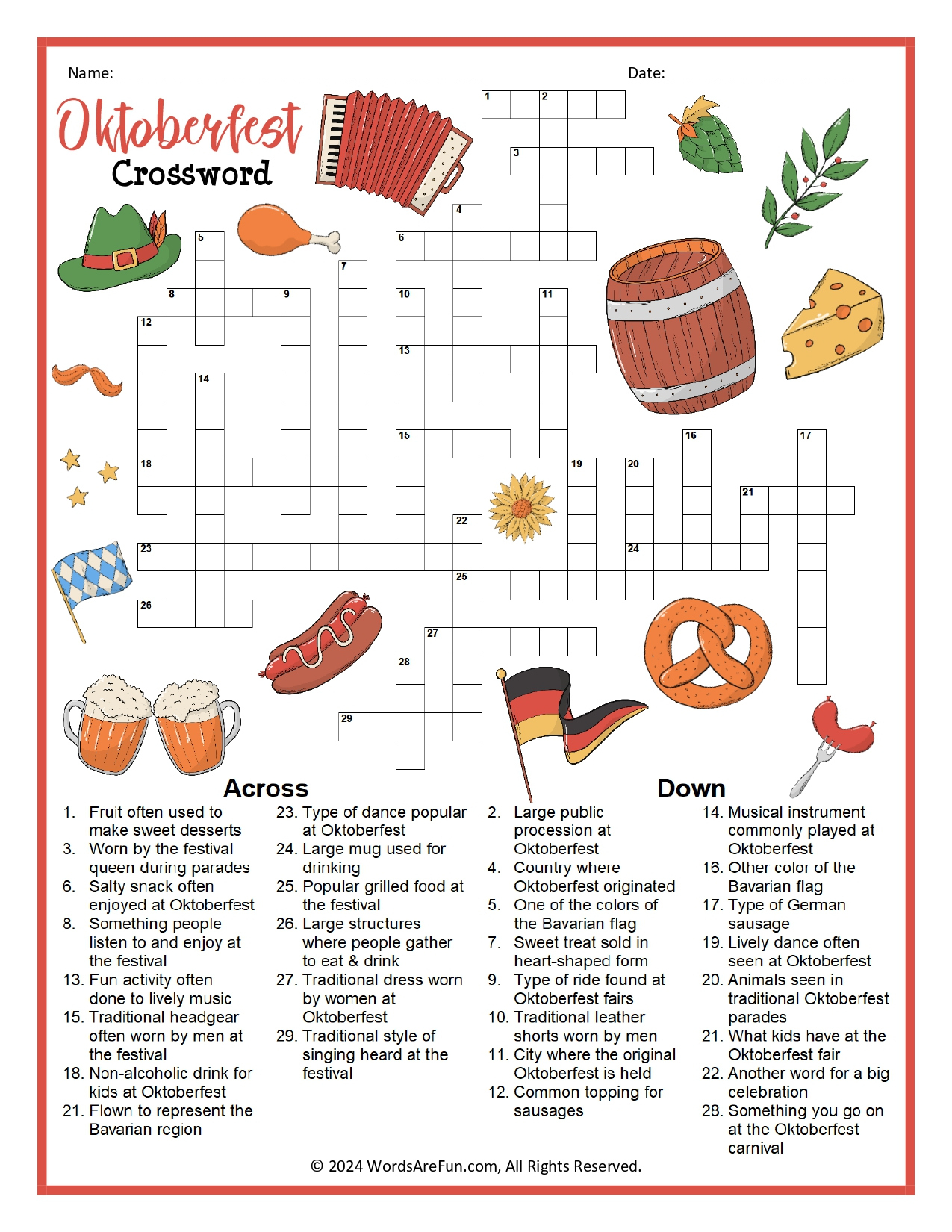 Printable Crossword Puzzles For Adults in Difficult Printable Crosswords