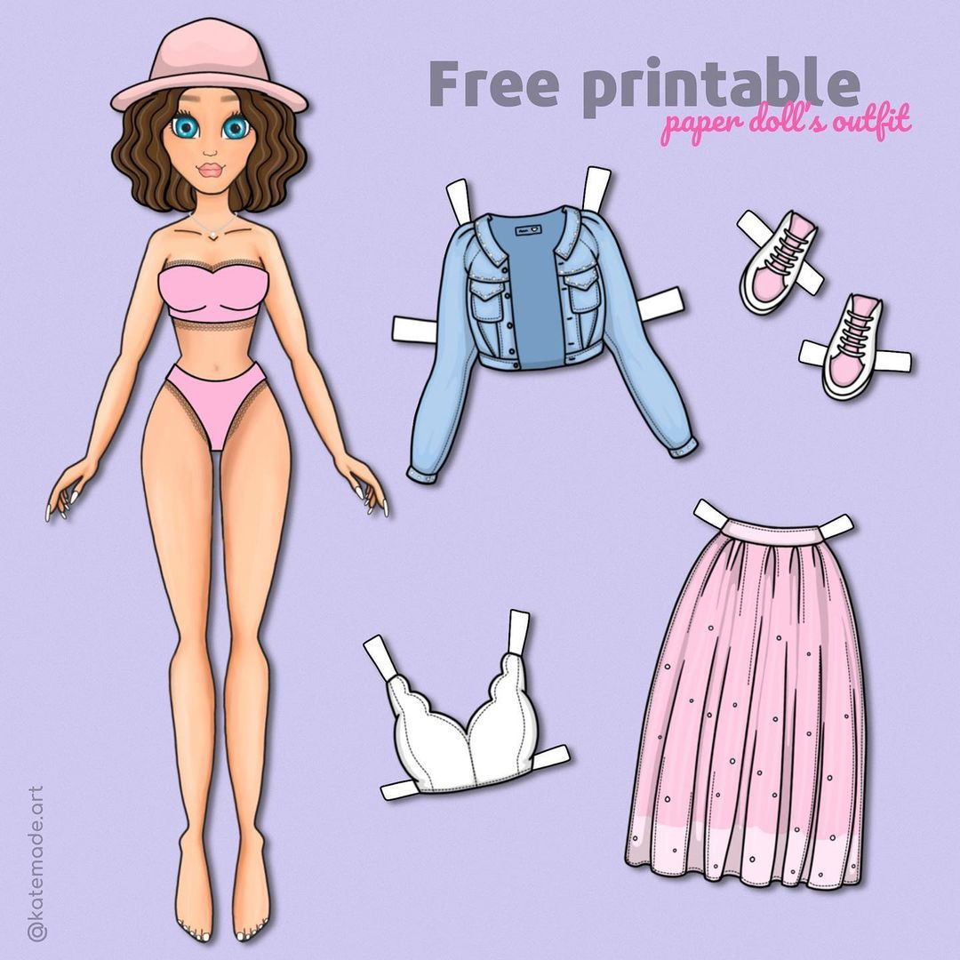 Printable Diy Projects Kids Activities On Instagram: &amp;quot;New intended for Katemade Art Free Printable