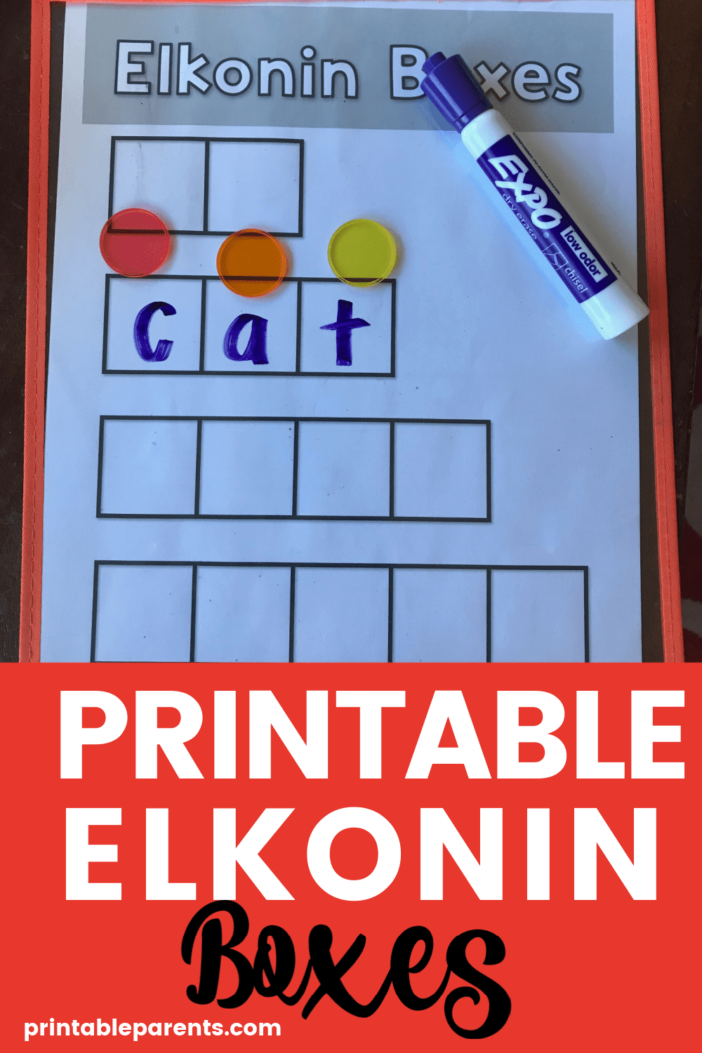 Printable Elkonin Boxes - Printable Parents throughout Elkonin Boxes Printable Free
