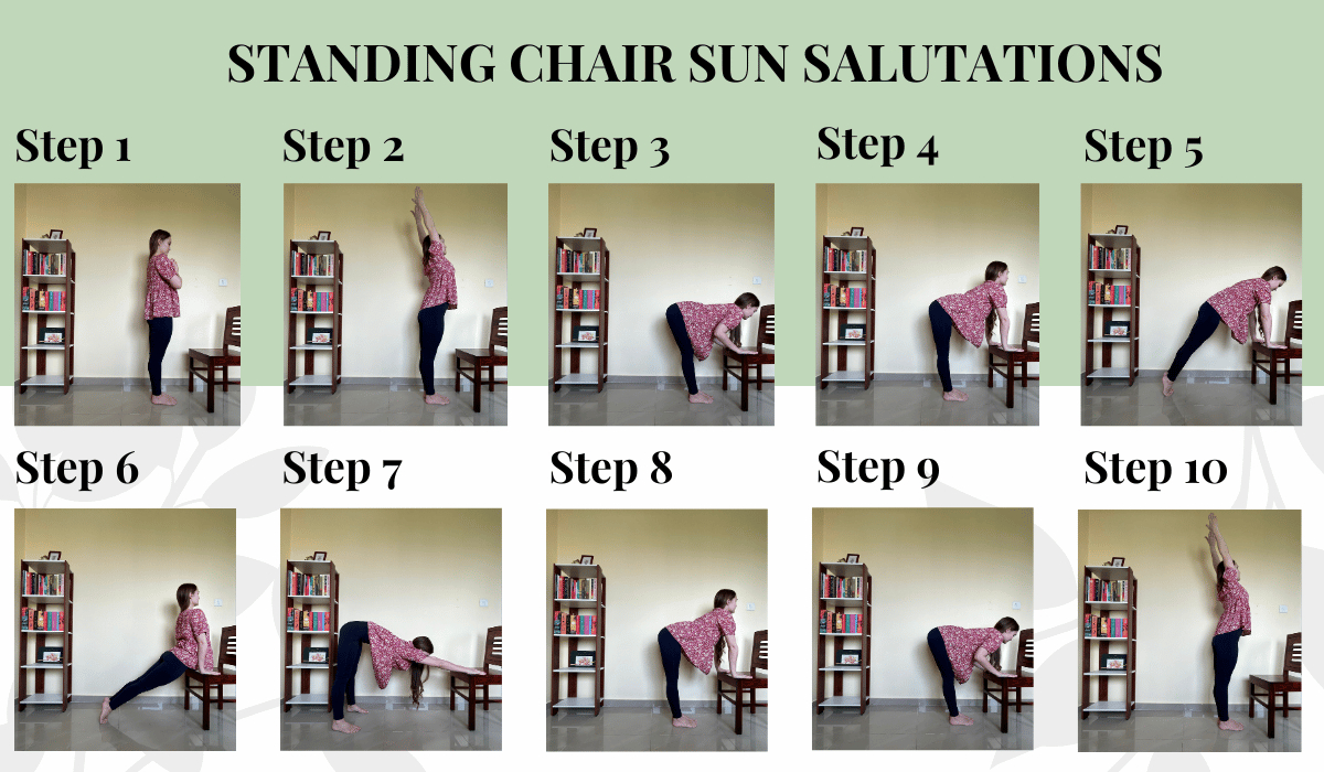 Printable Guide: 28-Day Chair Yoga For Weight Loss | Haiden&amp;#039;S Yoga with Free Chair Yoga For Seniors Printable