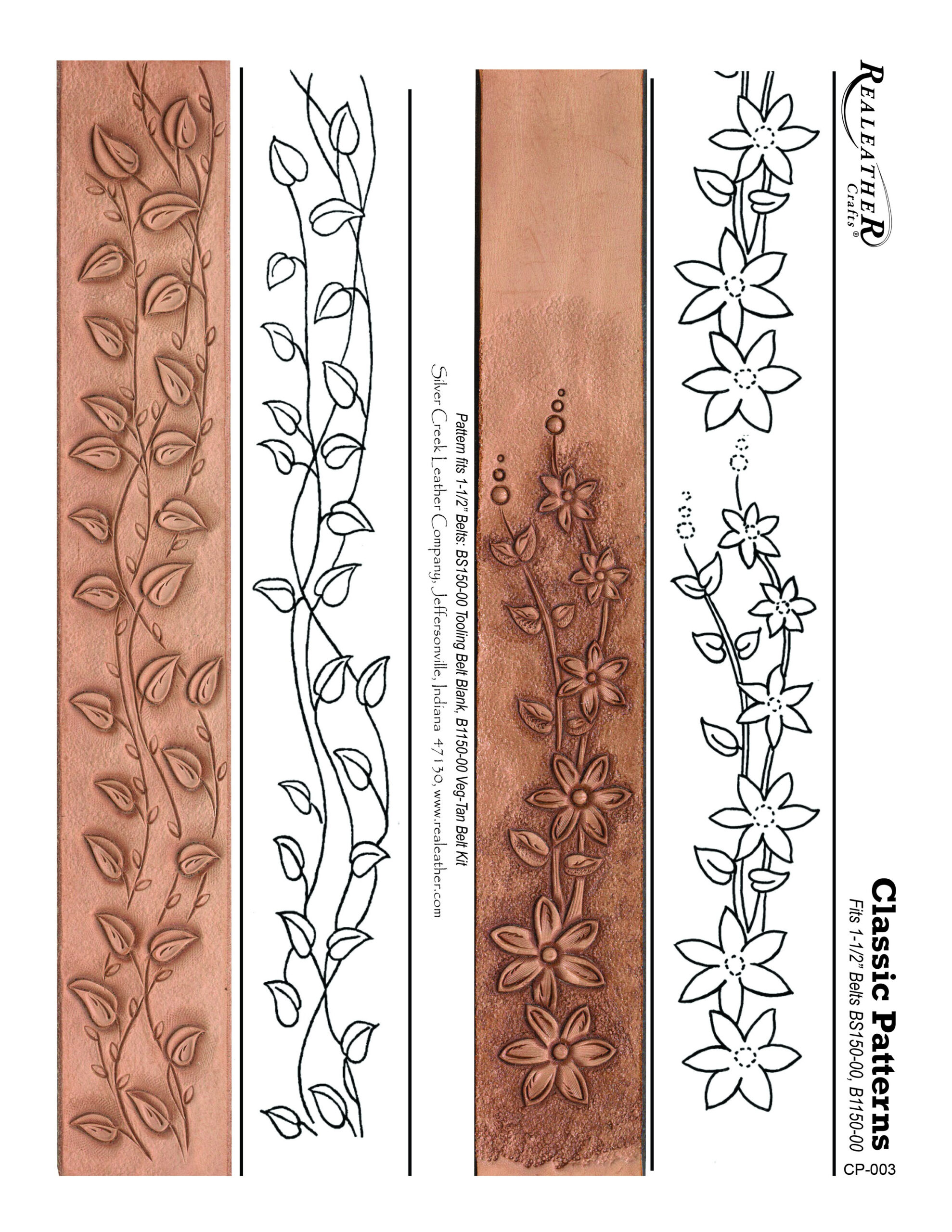Printable Leather Tooling Patterns - Printable Story Prompts regarding Free Printable Leather Belt Tooling Patterns