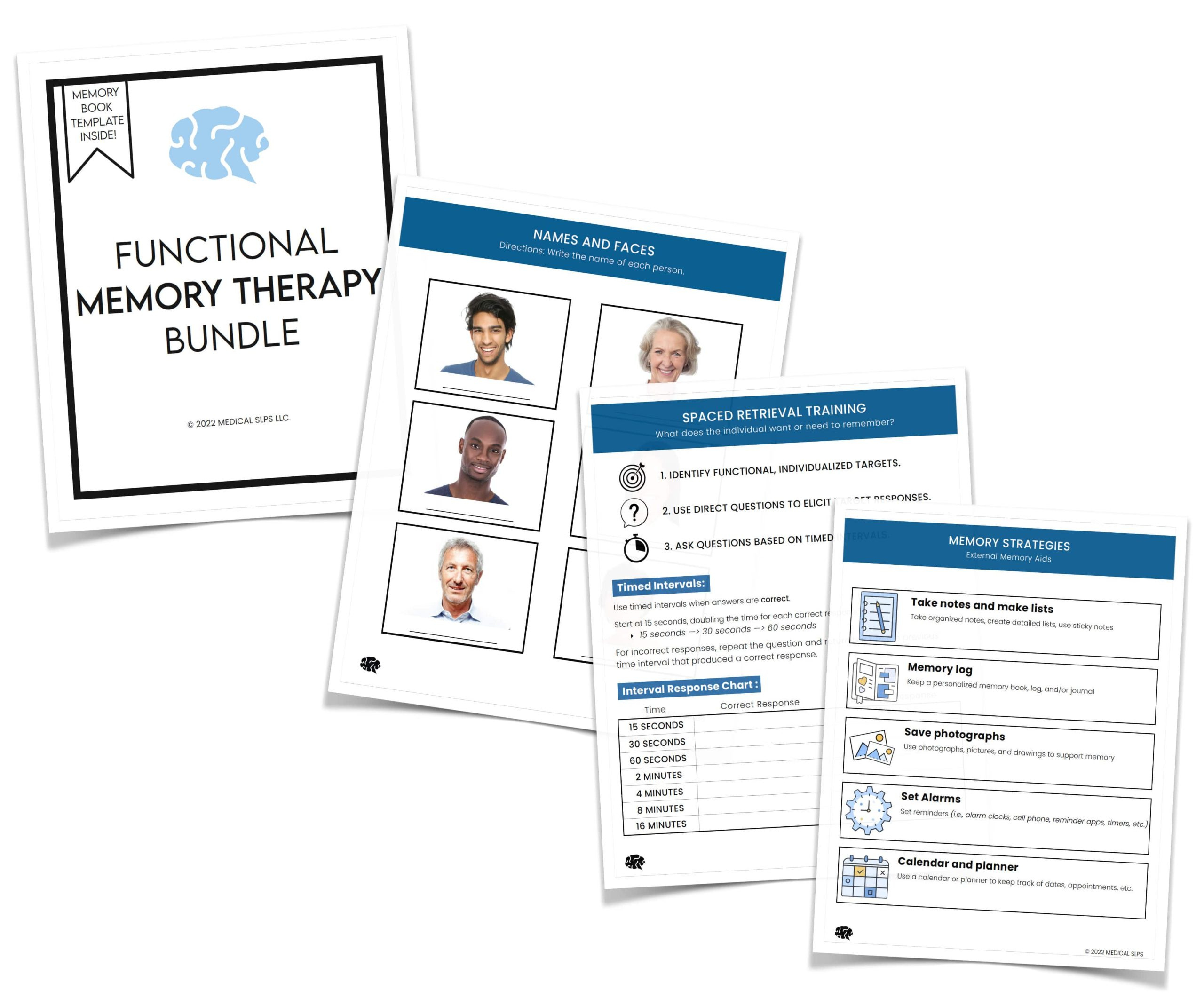 Printable Memory And Orientation Book - Medical Slps intended for Free Printable Memory Book Templates Dementia