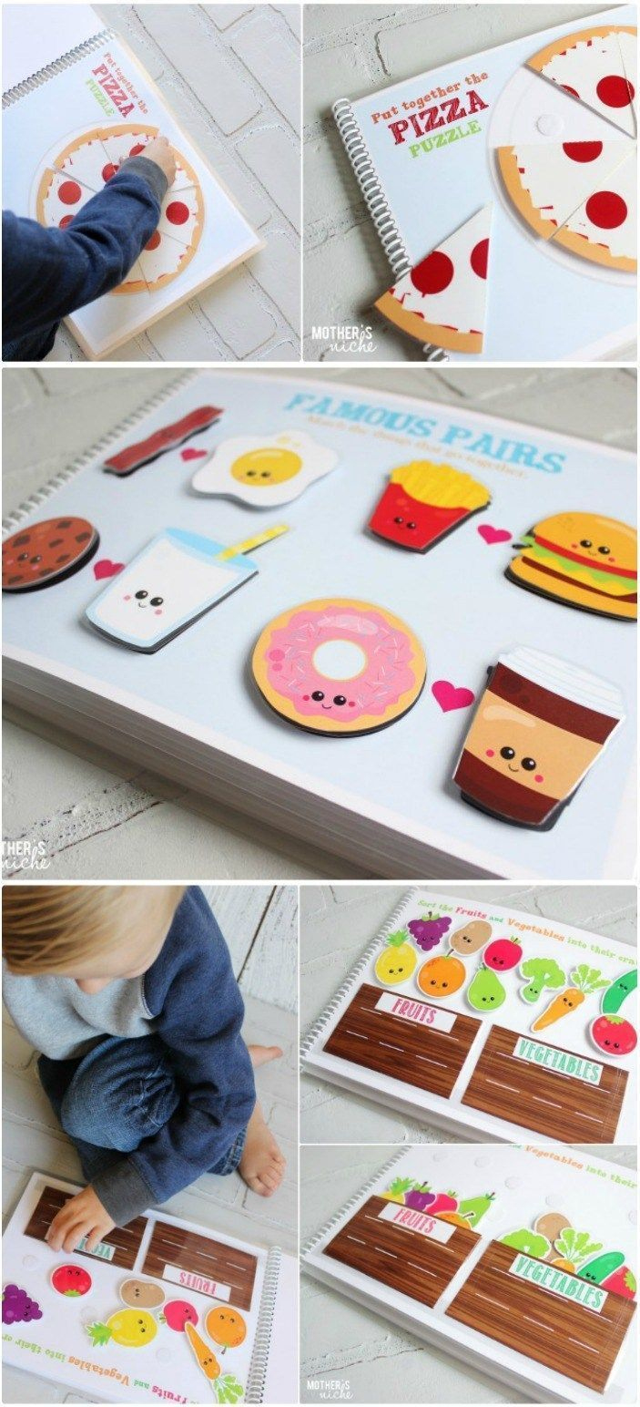 Printable Quiet Book regarding Free Printable Quiet Book