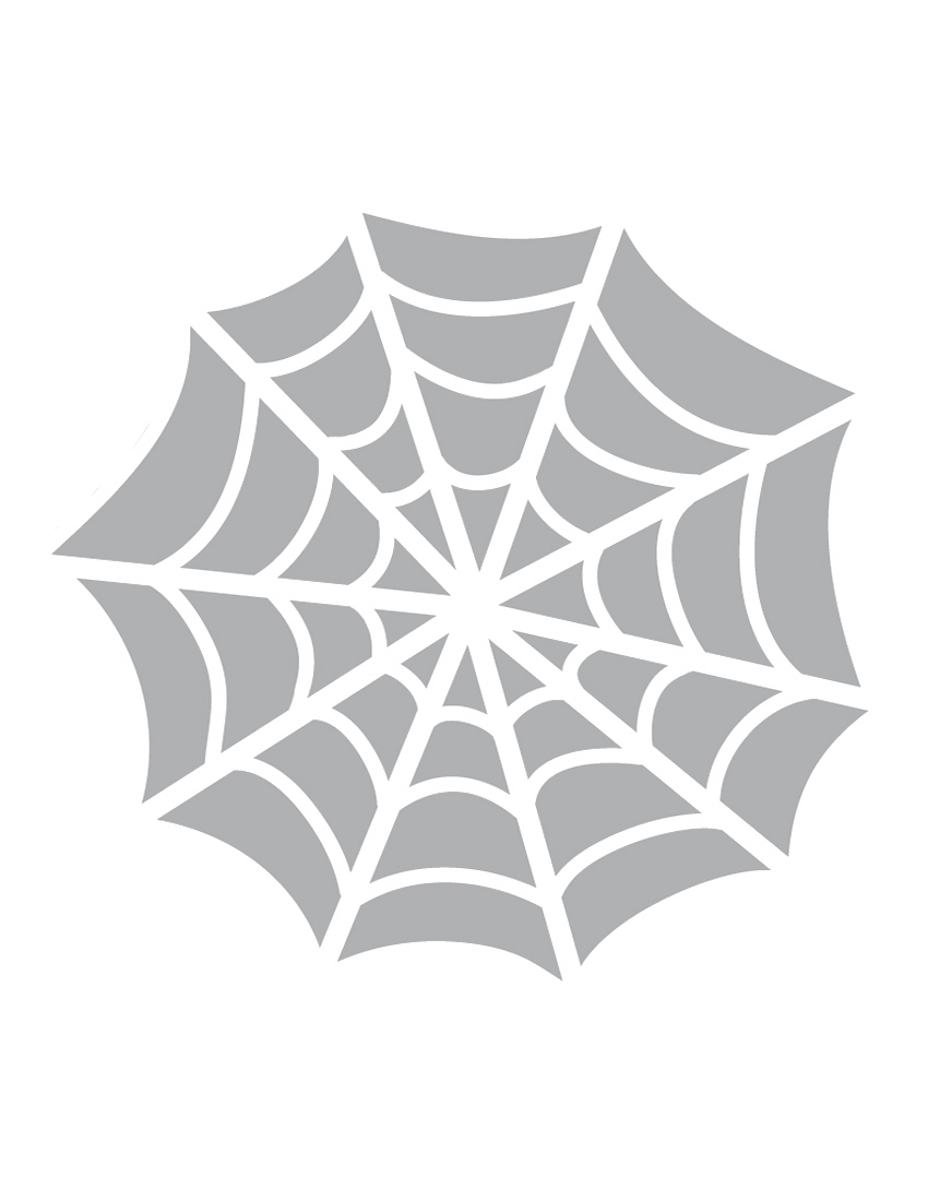 Printable Spider Web Stencil - Coolest Free Printables intended for Printable Spider Web Stencil