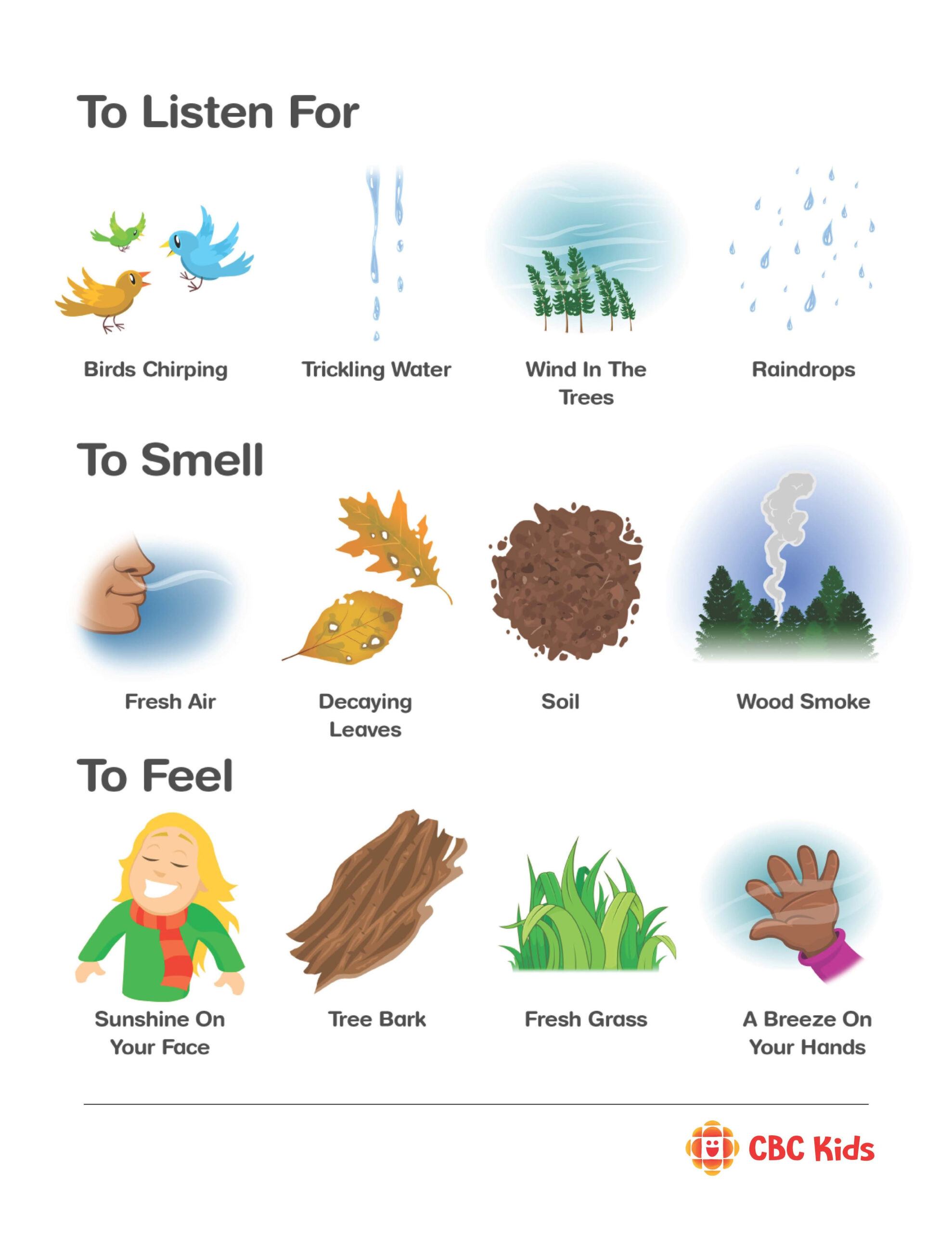 Printable Spring Scavenger Hunt | Articles | Cbc Kids with regard to Printable Spring Scavenger Hunt