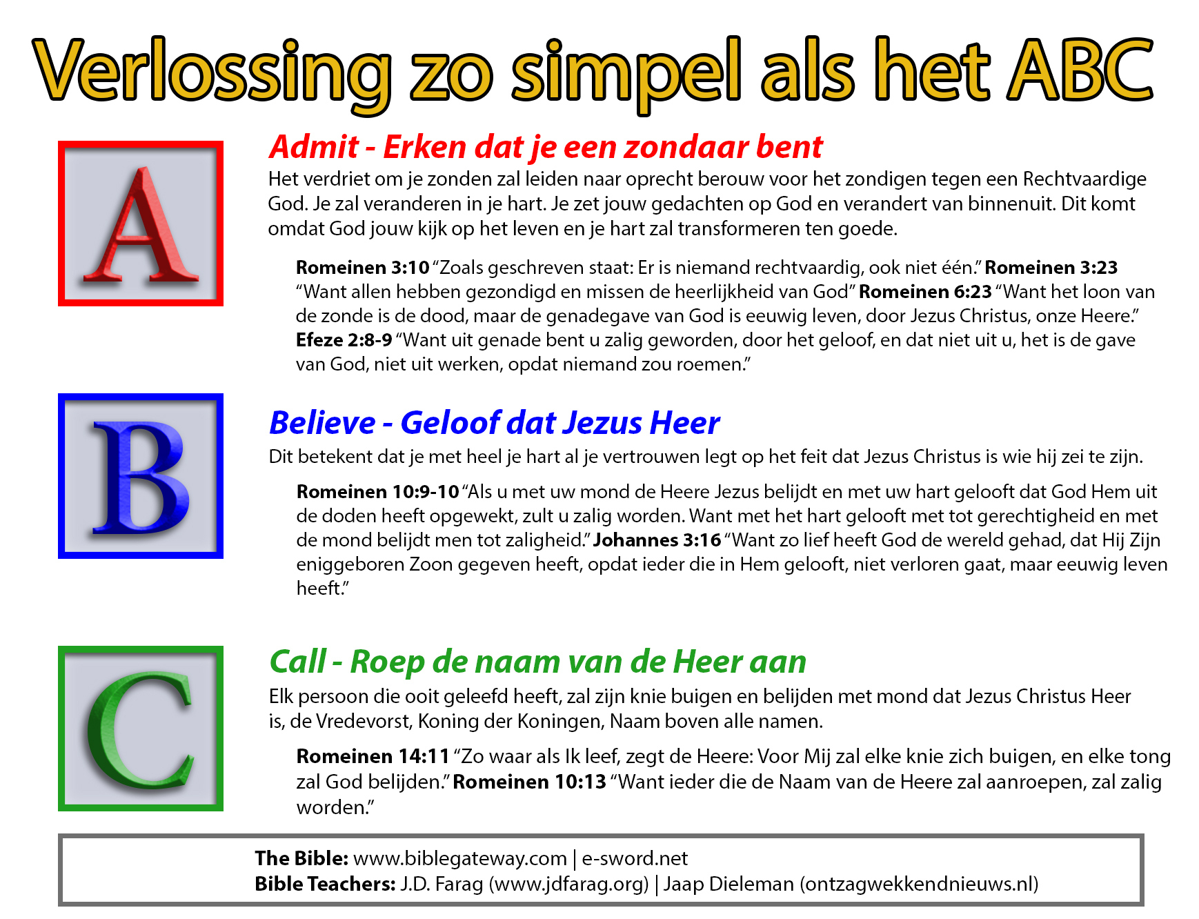 Printable Tracts with Free Printable Abc Of Salvation Printable