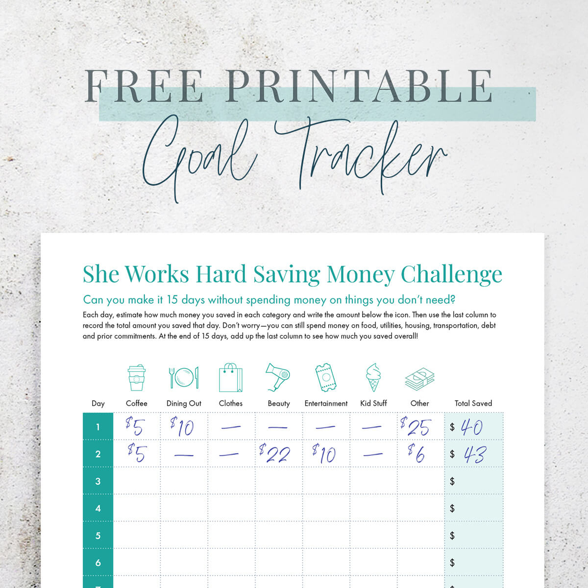 Rachel Cruze على X: &amp;quot;If You Need To Get Back On Track With Making pertaining to Rachel Cruze Free Printables