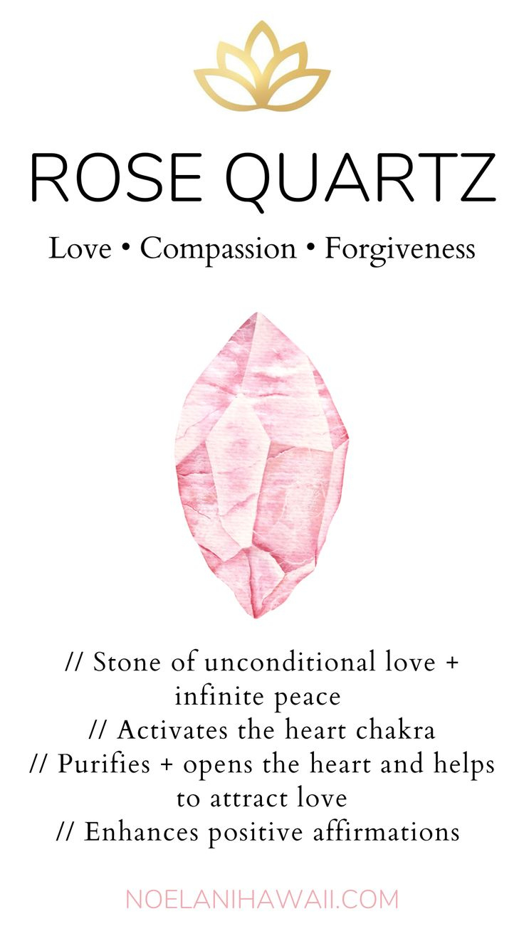 Rose Quartz Healing Crystal with regard to Printable Rose Quartz Meaning