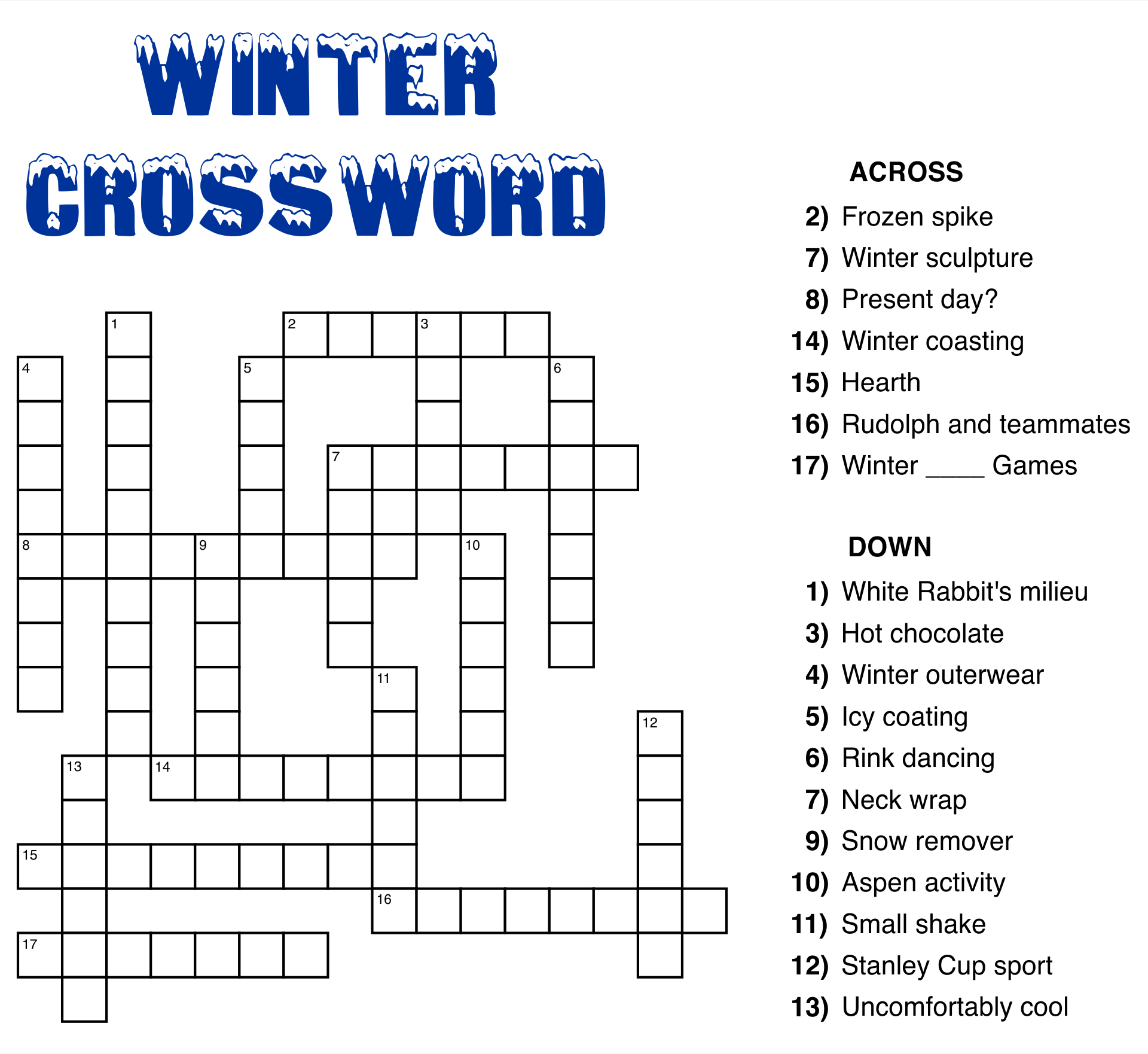 Rose Wood Furniture throughout Frank Longo Crossword Puzzles Printable