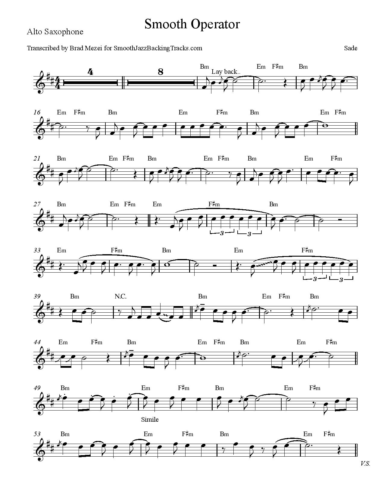 Sax Solo Sheet Music In Printable Pdf with regard to Free Printable Sheet Music For Alto Saxophone