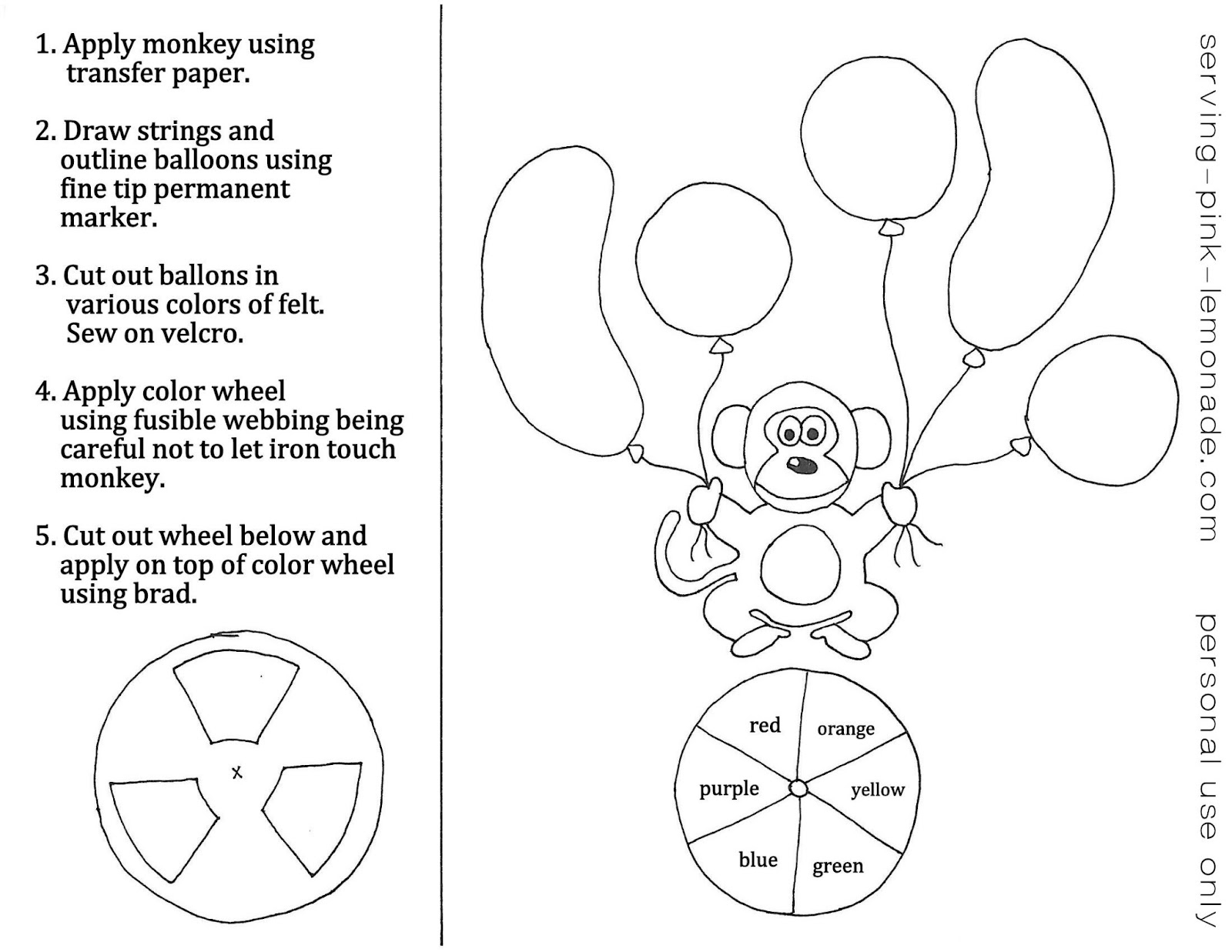 Serving Pink Lemonade: Quiet Book Templates with regard to Free Printable Quiet Book
