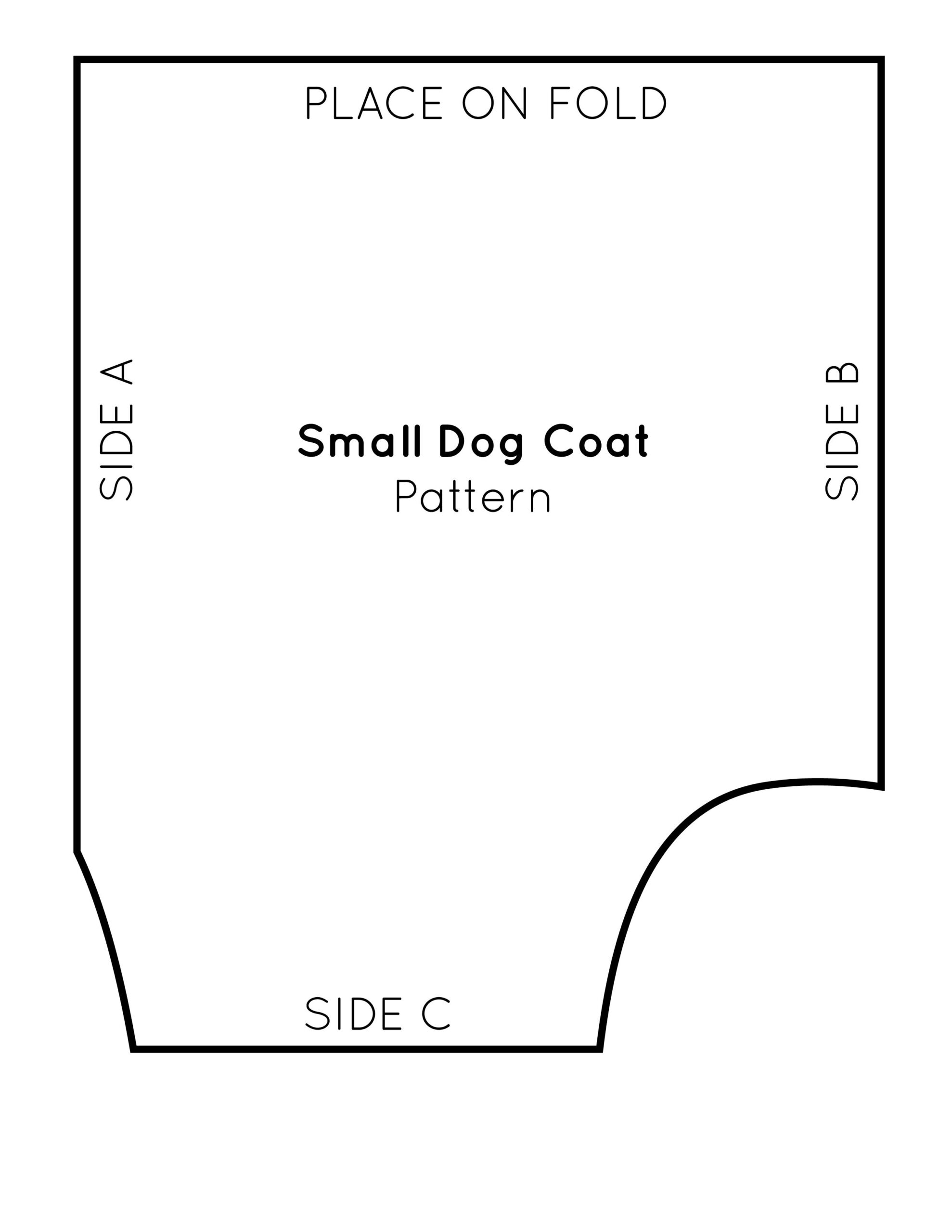 Sew A Small Weatherproof Dog Coat With This Pattern within Downloadable Dog Coat Sewing Patterns Free Printable