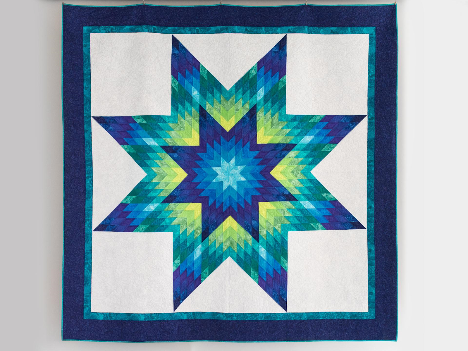 Slice Of Pi Quilts: Glowing Lone Star Quilt regarding Free Printable Lone Star Quilt Pattern