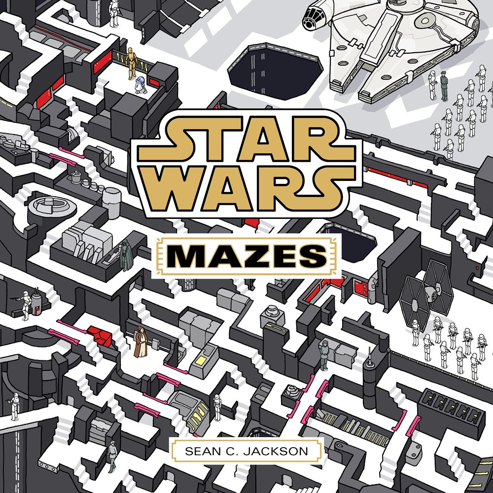 Star Wars Mazes - Find Your Way Through A Galaxy Far, Far Away in Star Wars Maze Printable