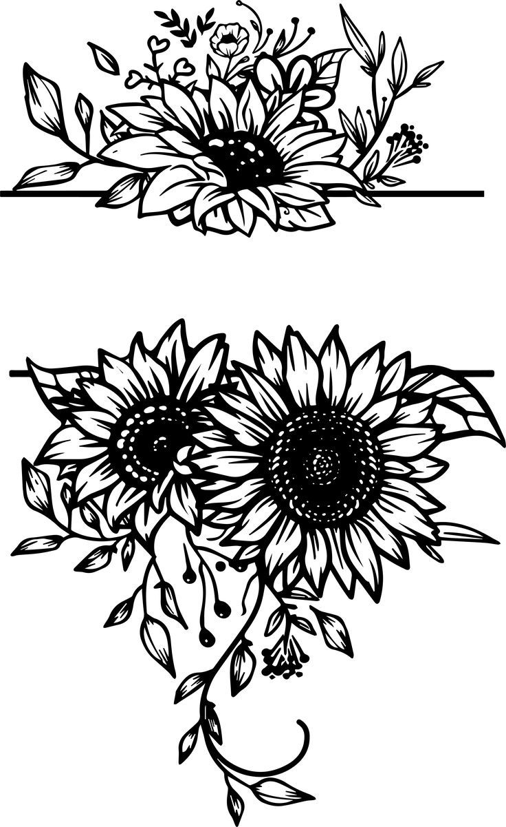Sunflower 10 intended for Free Printable Wood Burning Stencils