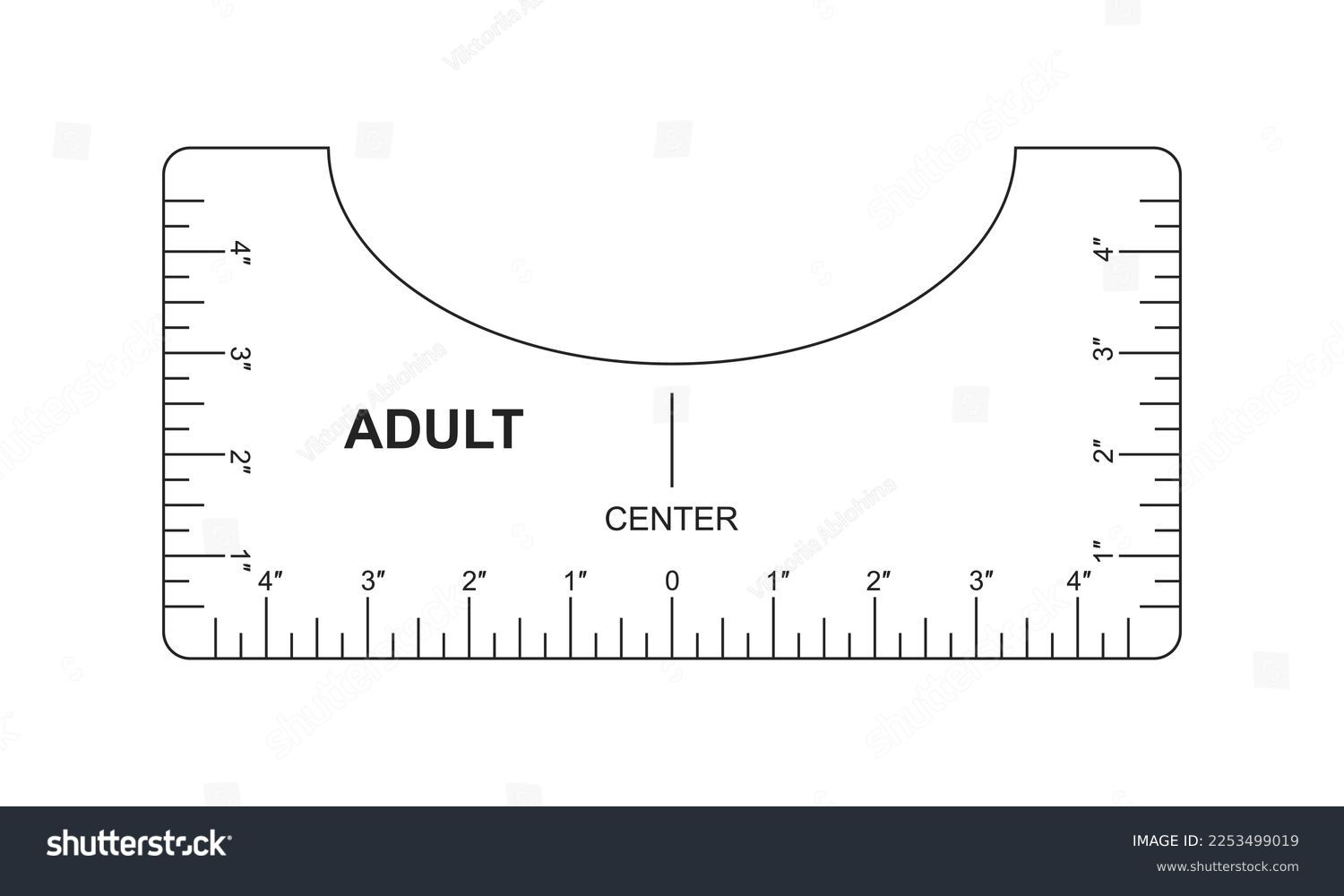 T-Shirt-Ausrichtungsanzeige. Vorlage Für Erwachsene. Regeln Für pertaining to T Shirt Ruler Printable Free