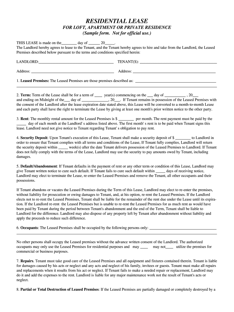 T186 Lease Pdf - Fill Online, Printable, Fillable, Blank | Pdffiller intended for Free Printable T 186 Lease Agreement